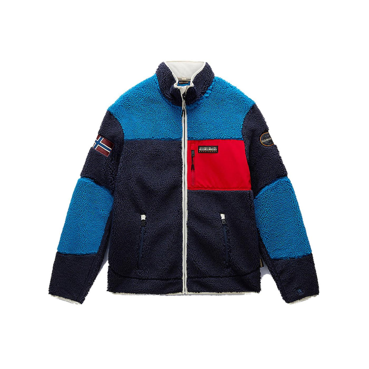 NAPAPIJRI YUPIK FULL ZIP
