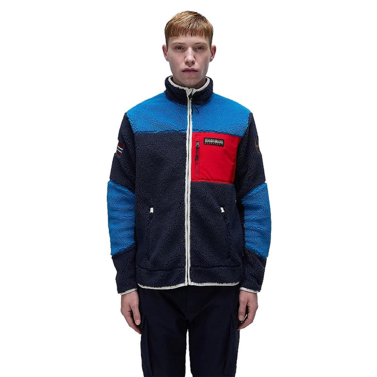 NAPAPIJRI YUPIK FULL ZIP - seconda immagine