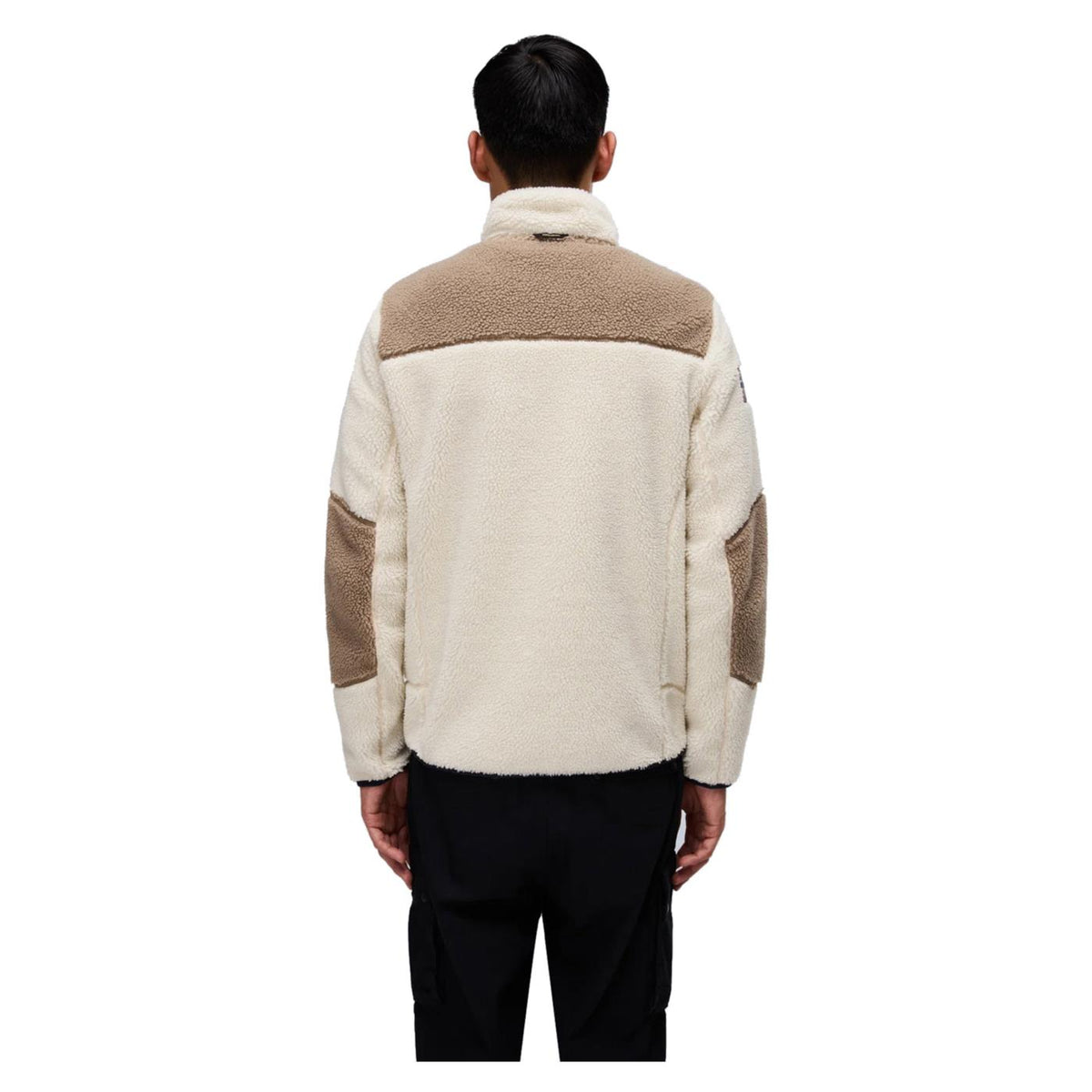 NAPAPIJRI YUPIK FULL ZIP - Bianco - vista 4