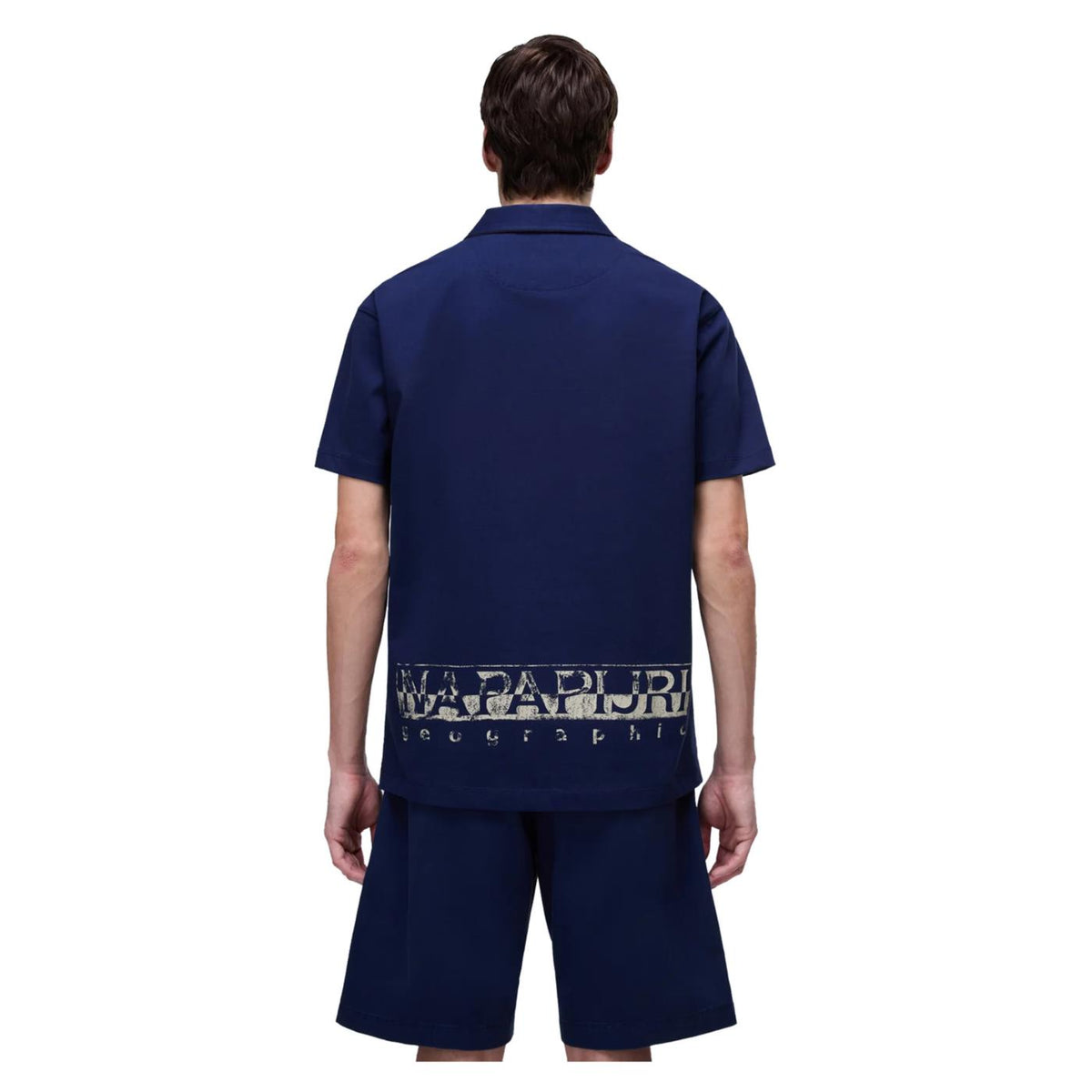 NAPAPIJRI POLO E-REFLECT SS - C1-blu - vista 2