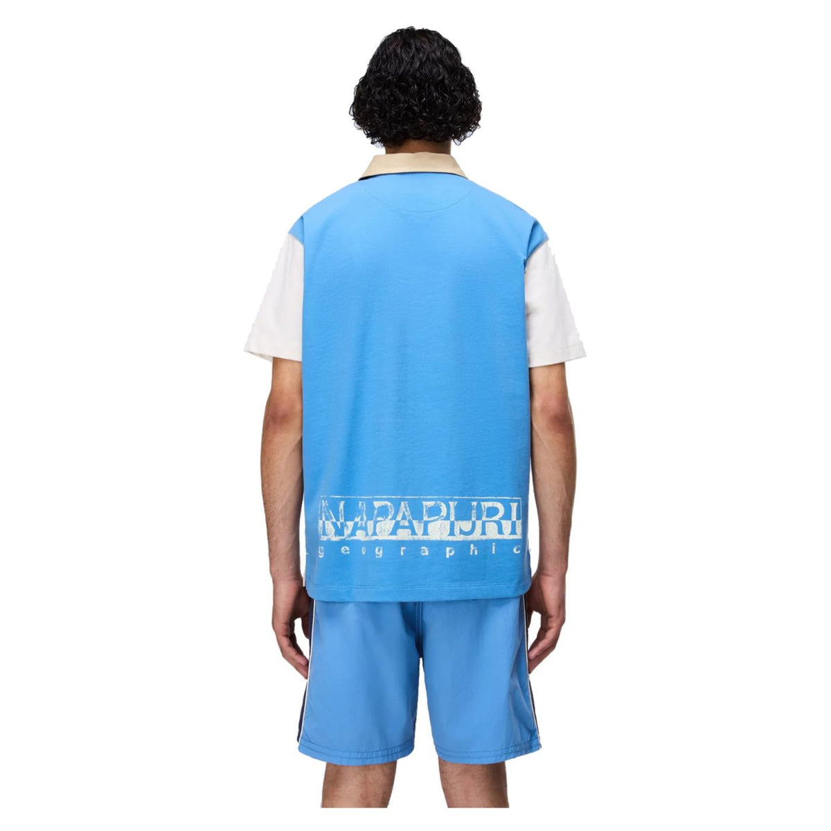 NAPAPIJRI POLO E-REFLECT SS - seconda immagine