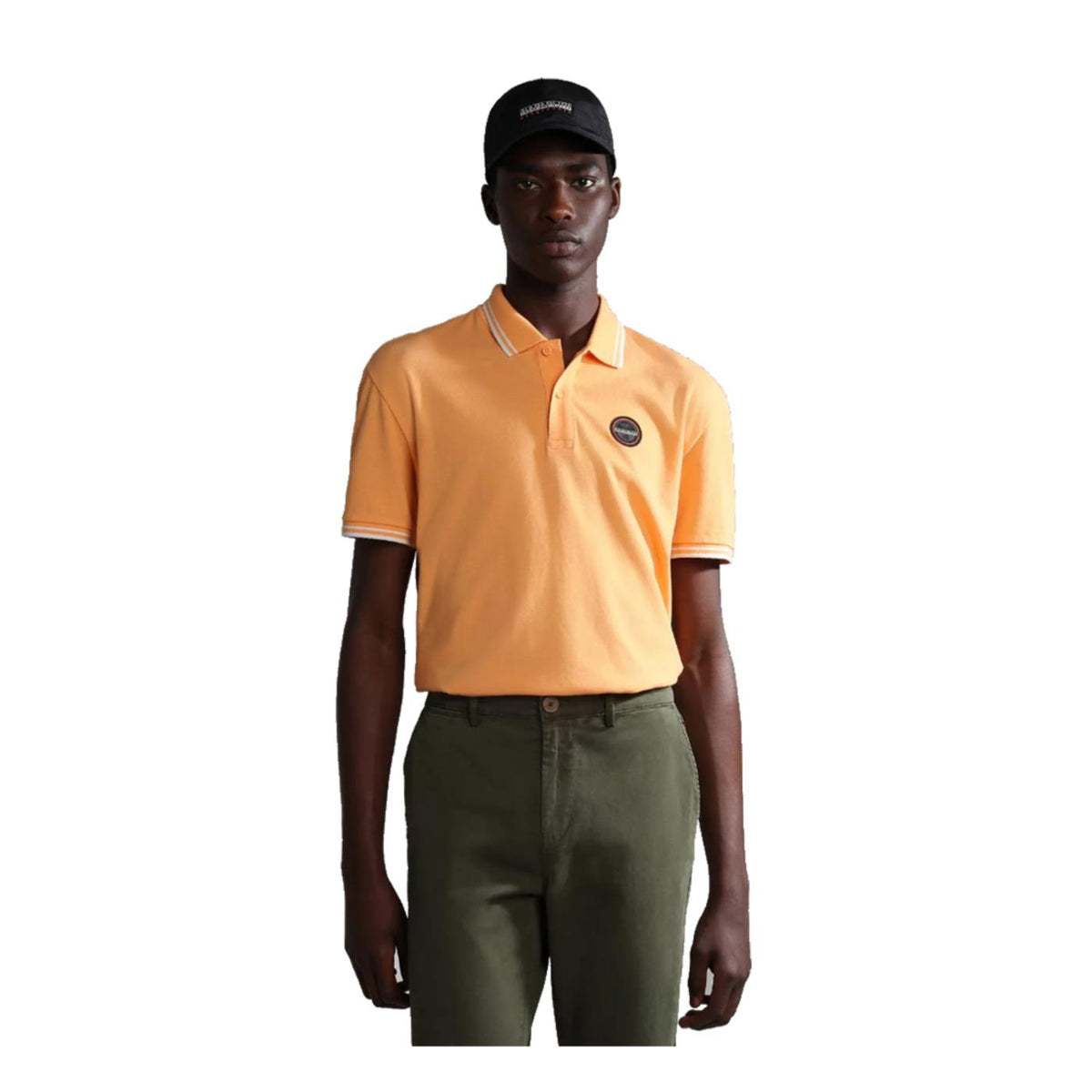 NAPAPIJRI E-MACAS SHORT SLEEVE POLO