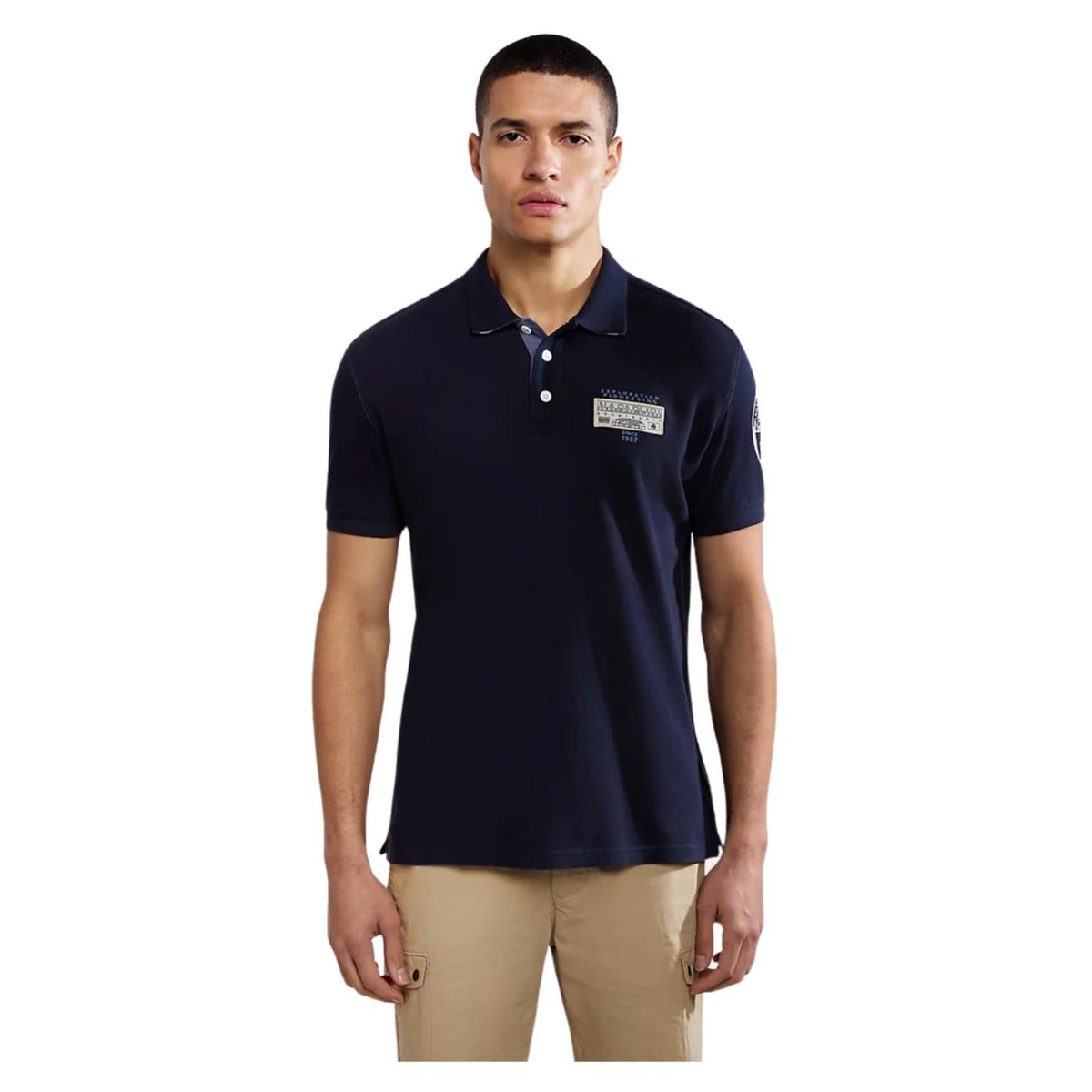 NAPAPIJRI E-AMUNDSEN SS POLO - seconda immagine