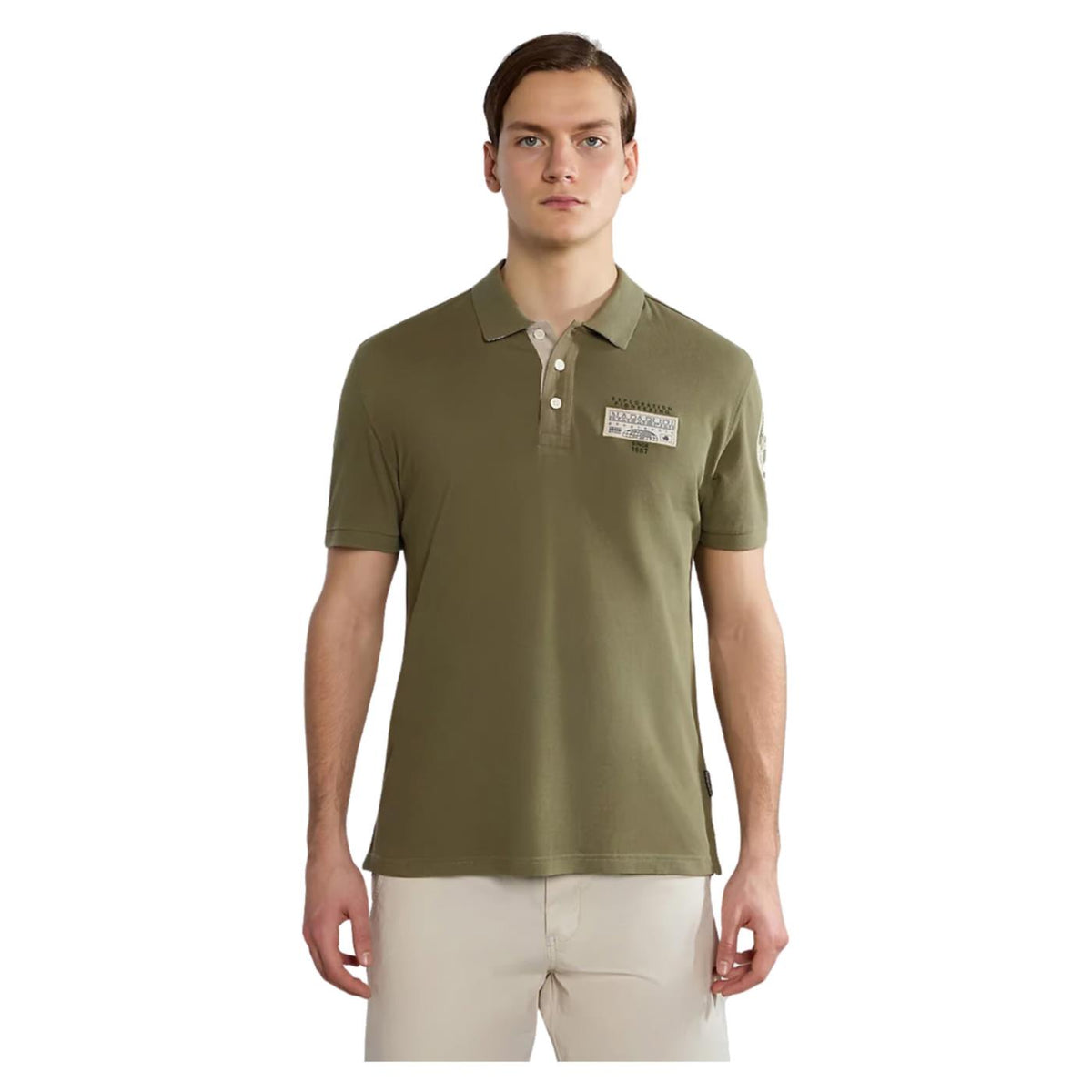 NAPAPIJRI E-AMUNDSEN SS POLO - seconda immagine
