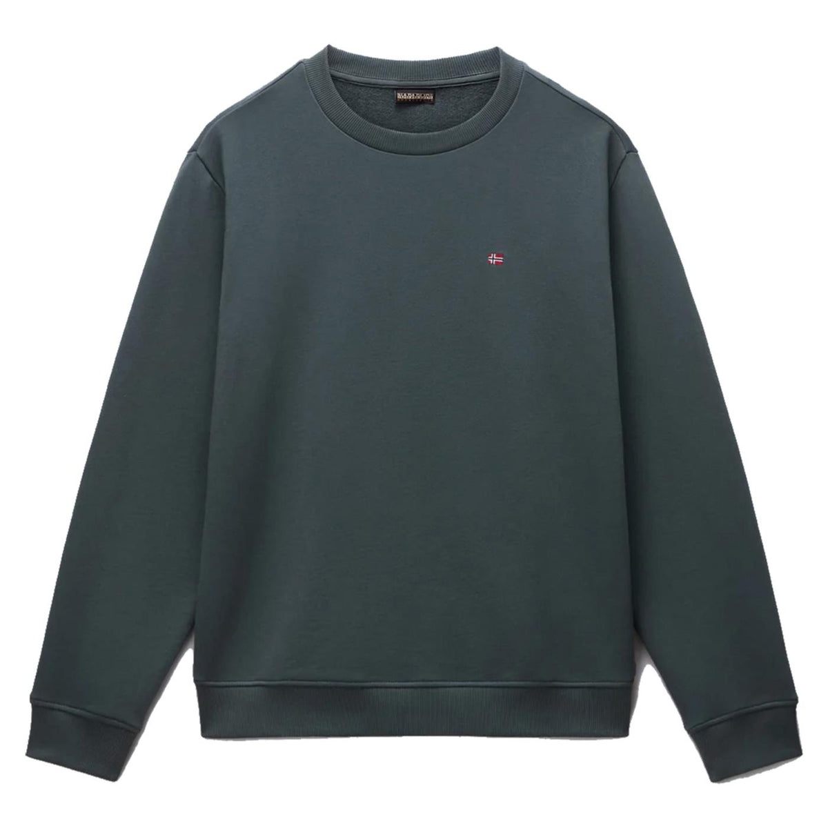 NAPAPIJRI FELPA BALIS CREW - Grigio scuro - vista 3