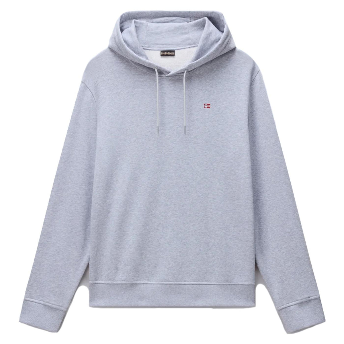NAPAPIJRI FELPA BALIS HOODY - Grigio chiaro - vista 3