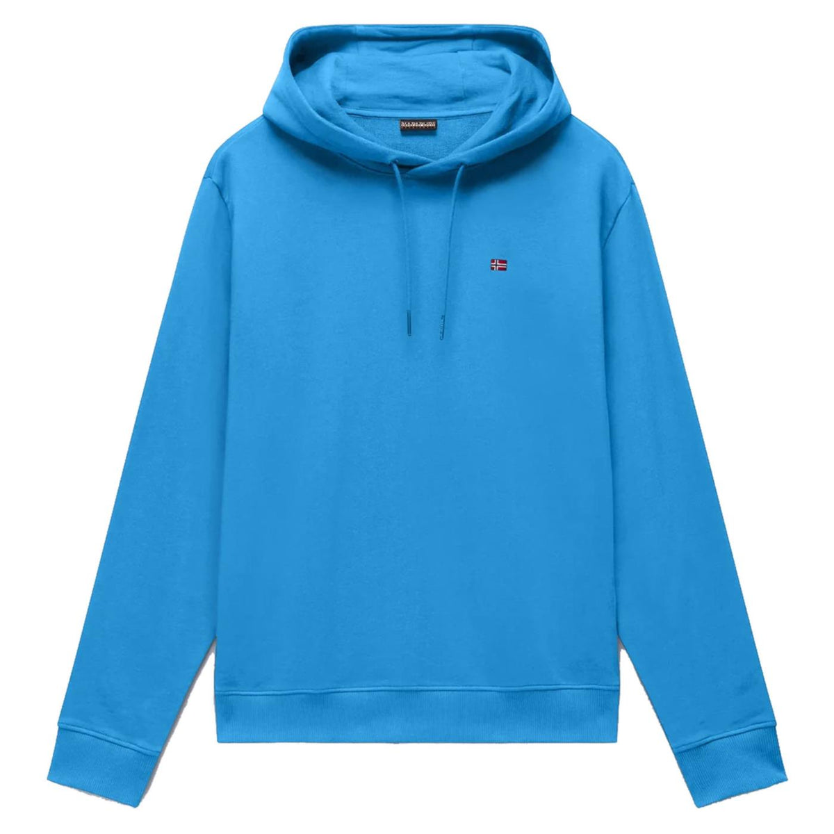 NAPAPIJRI FELPA BALIS HOODY - Azzurro - vista 3