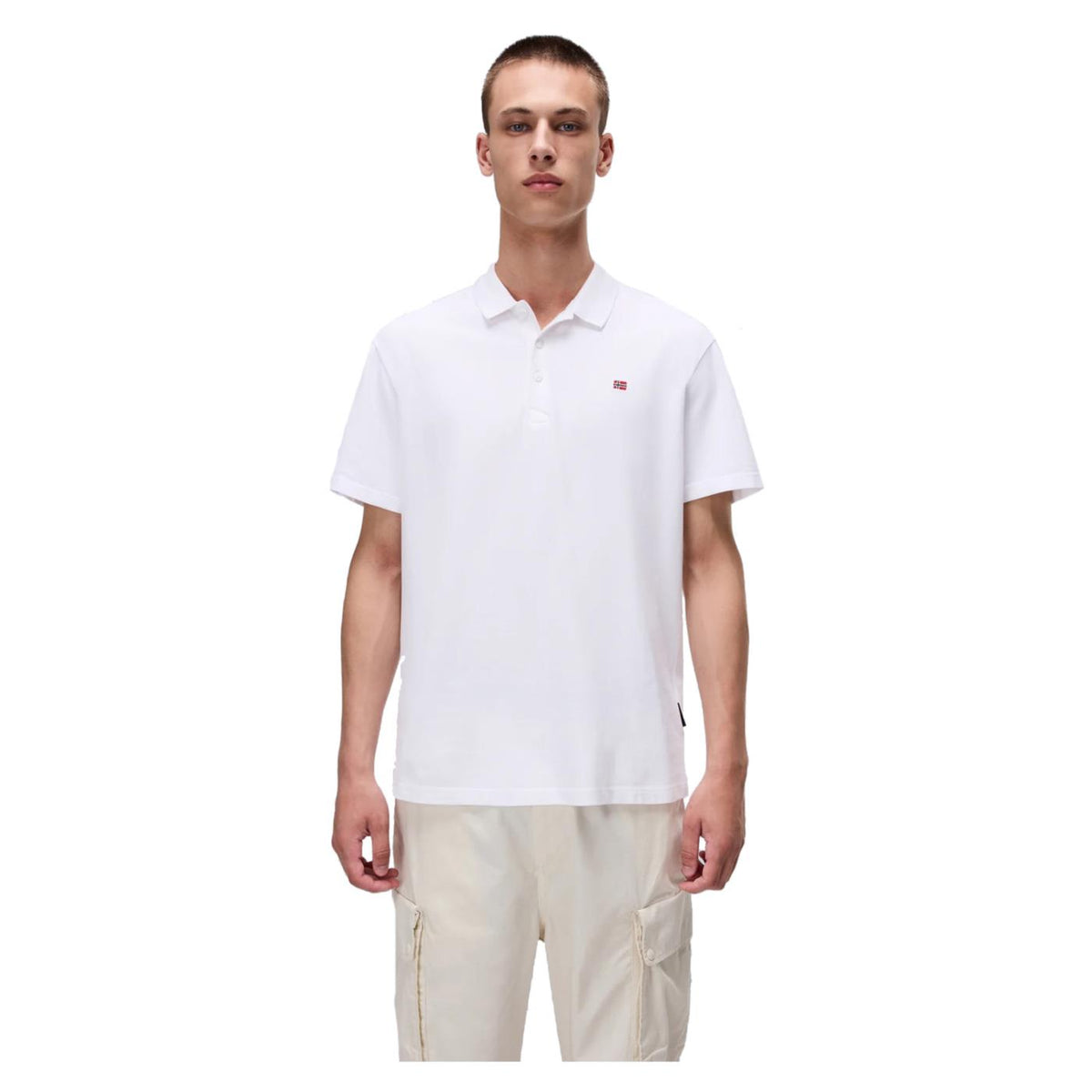 NAPAPIJRI POLO EALIS SHORT SLEEVE
