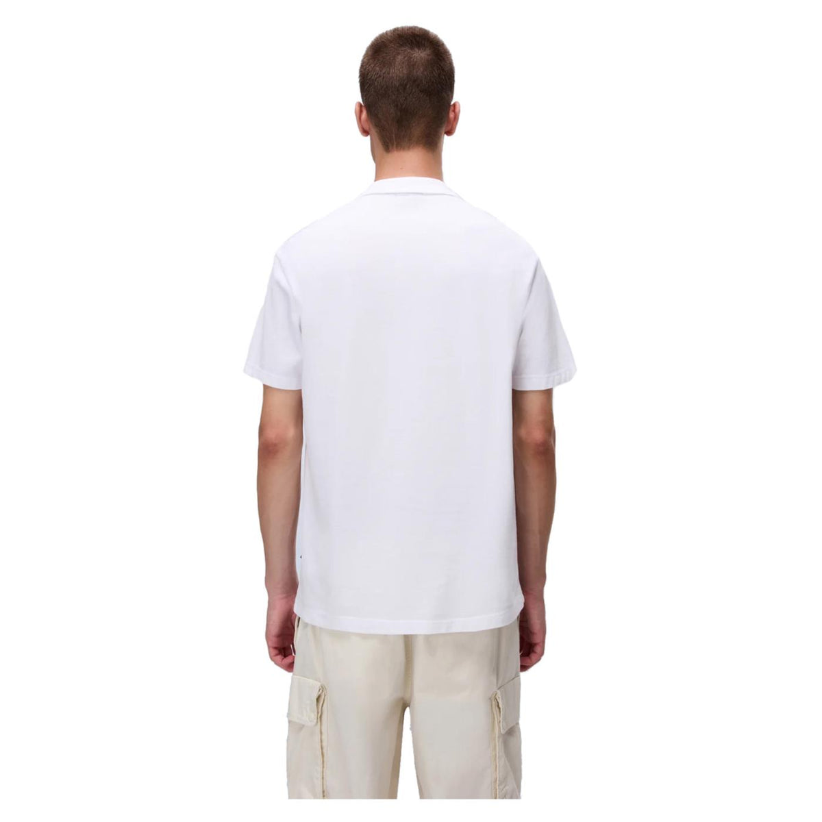 NAPAPIJRI POLO EALIS SHORT SLEEVE - C1-bianco - vista 2