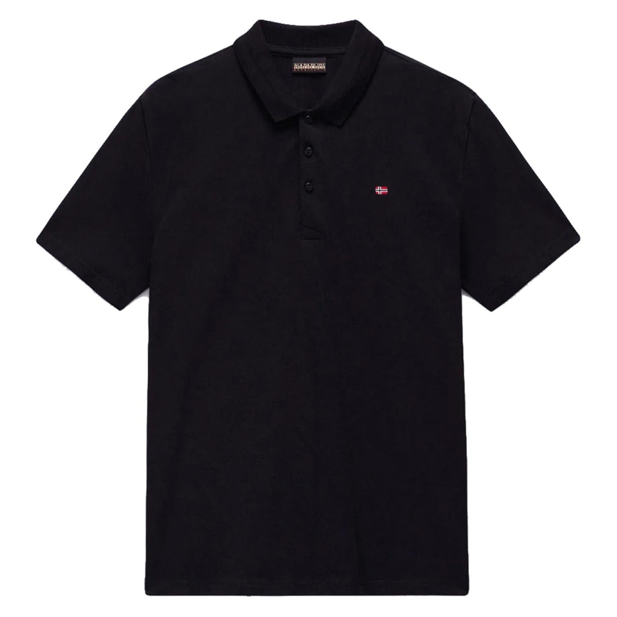 NAPAPIJRI POLO EALIS SHORT SLEEVE - C1-nero - vista 3