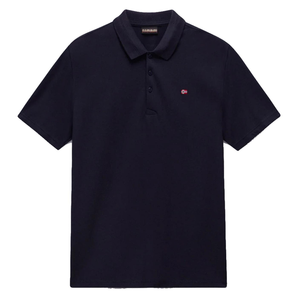 NAPAPIJRI POLO EALIS SHORT SLEEVE - Blu - vista 3