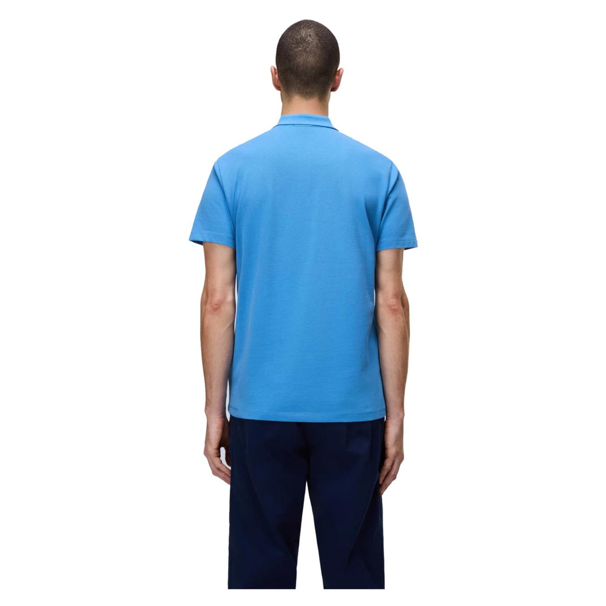 NAPAPIJRI POLO EALIS SHORT SLEEVE - C1-azzurro - vista 2