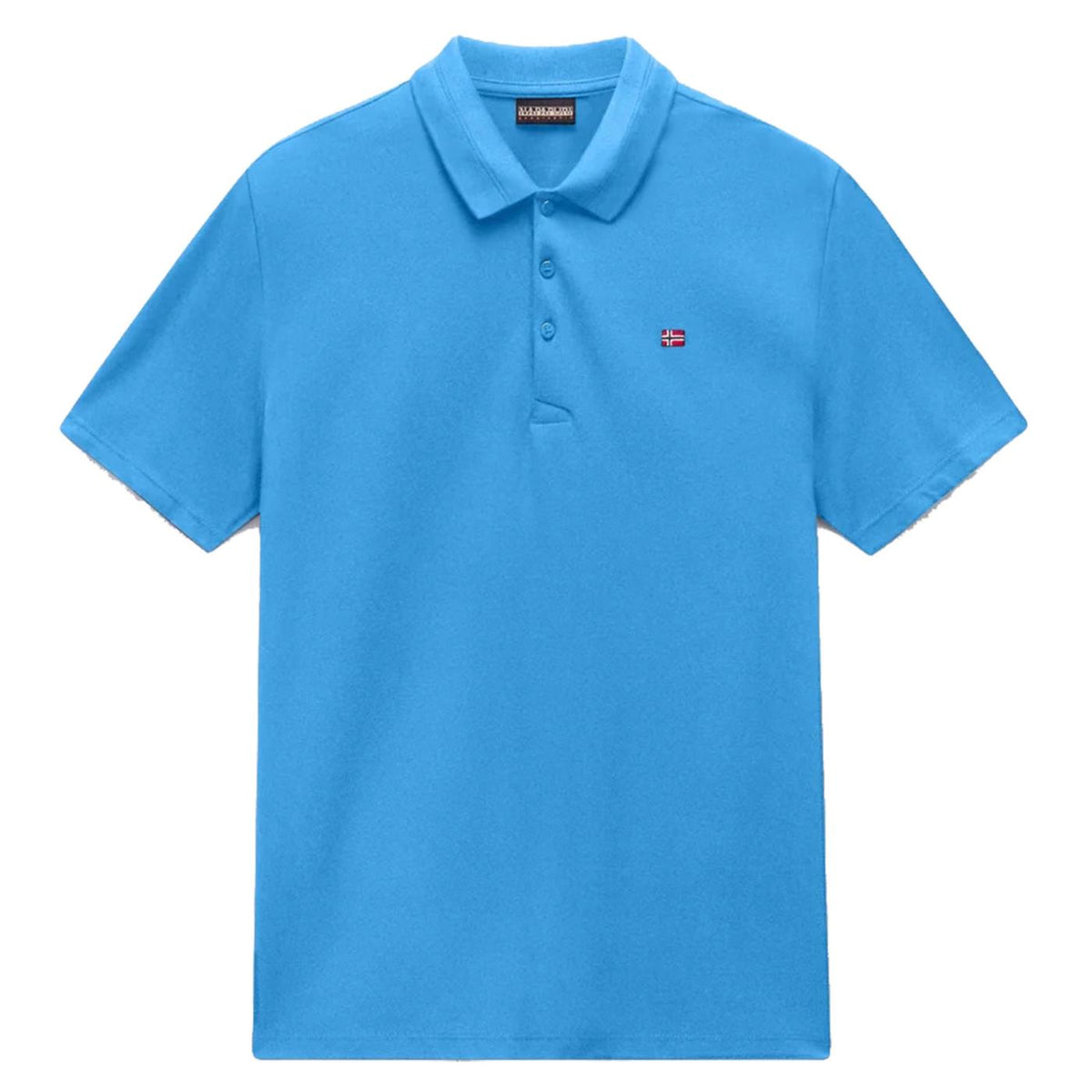 NAPAPIJRI POLO EALIS SHORT SLEEVE - C1-azzurro - vista 3
