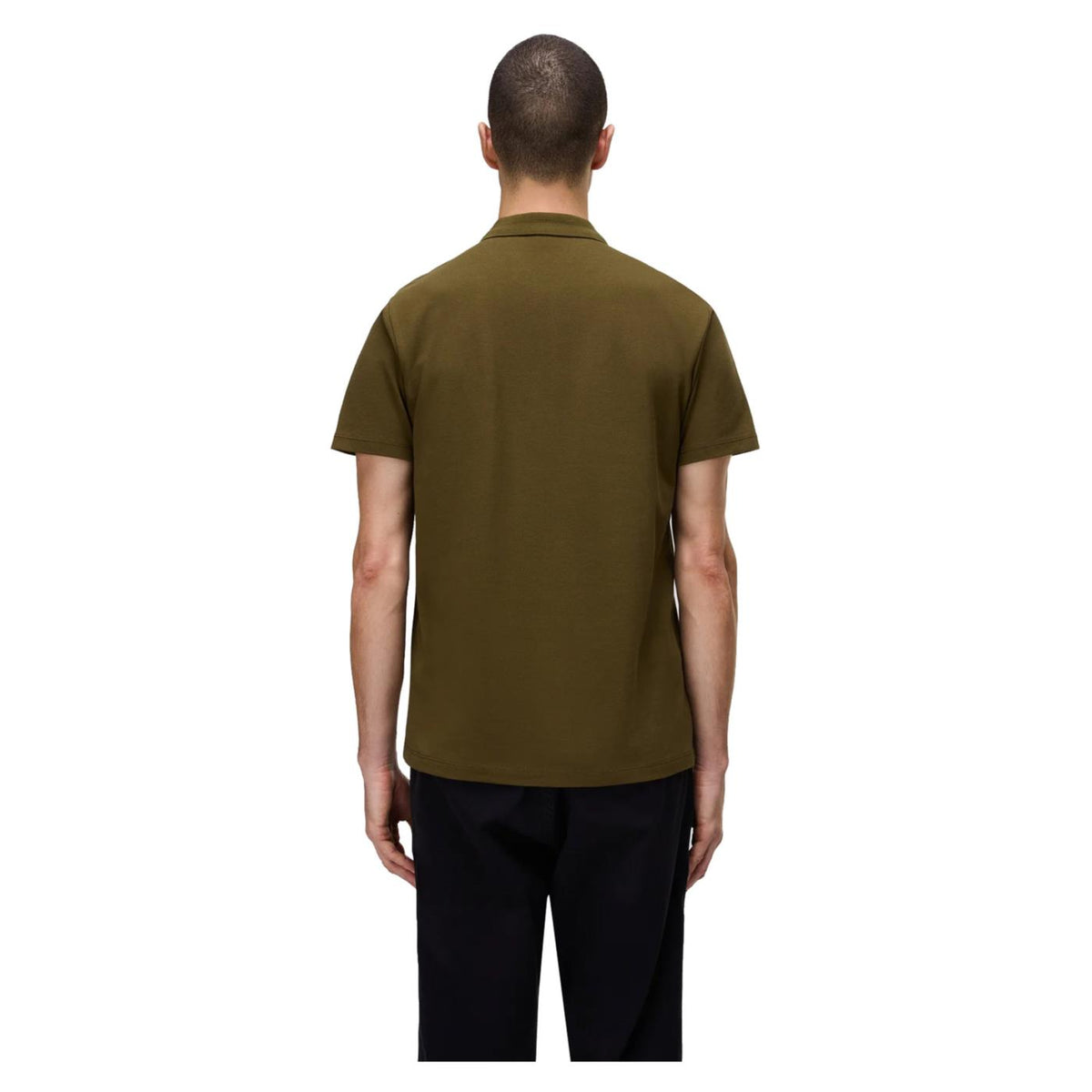 NAPAPIJRI POLO EALIS SHORT SLEEVE - C1-militare - vista 2