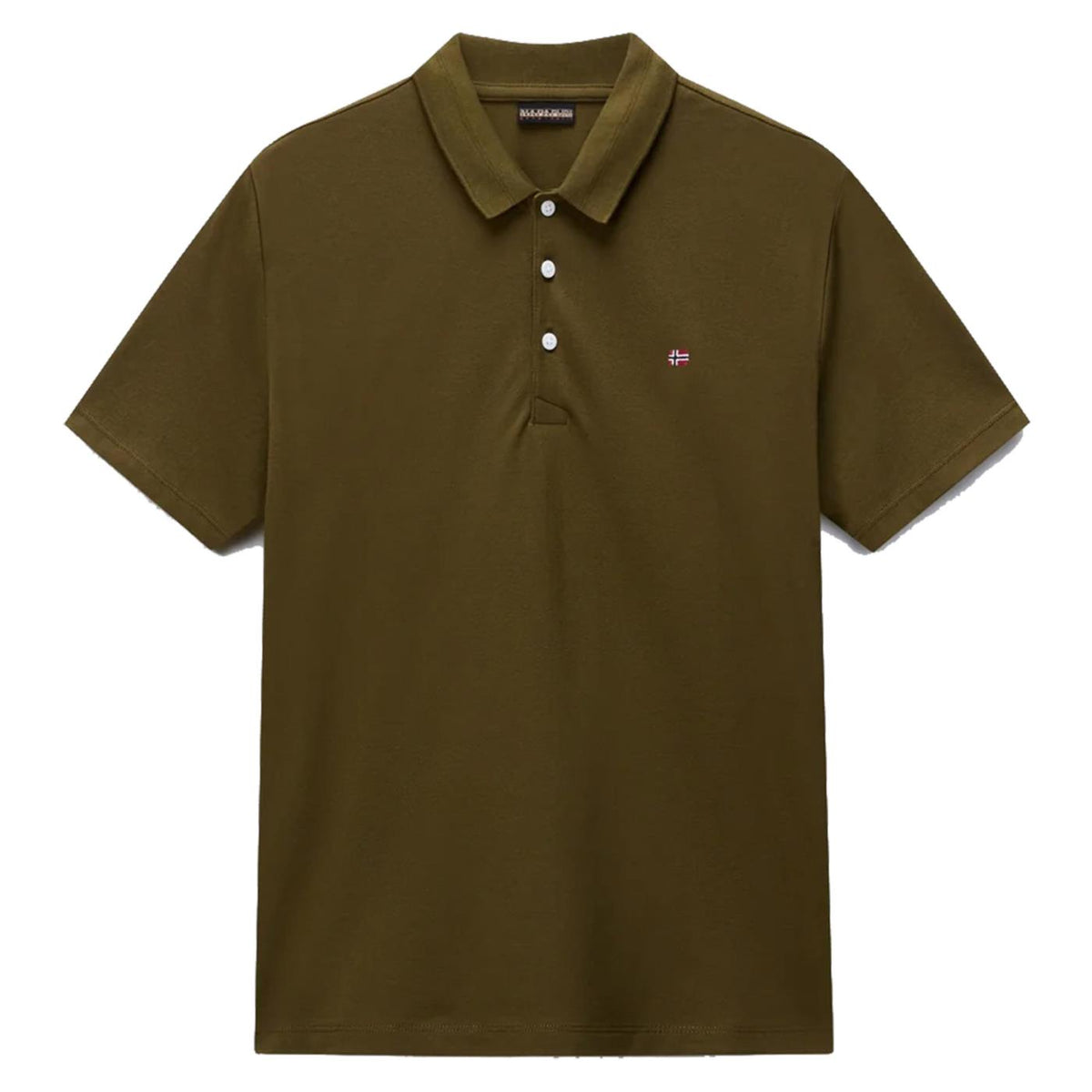 NAPAPIJRI POLO EALIS SHORT SLEEVE - C1-militare - vista 3