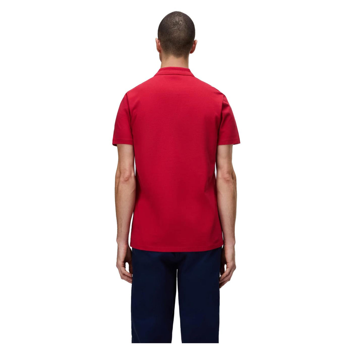 NAPAPIJRI POLO EALIS SHORT SLEEVE - C1-rosso - vista 2
