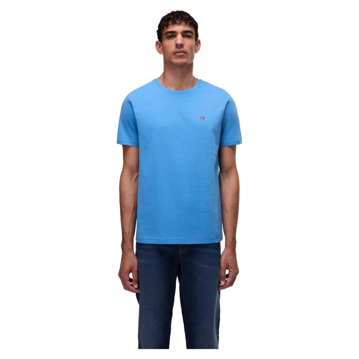 NAPAPIJRI T-SHIRT SALIS SS SUM - C1-azzurro - immagine principale
