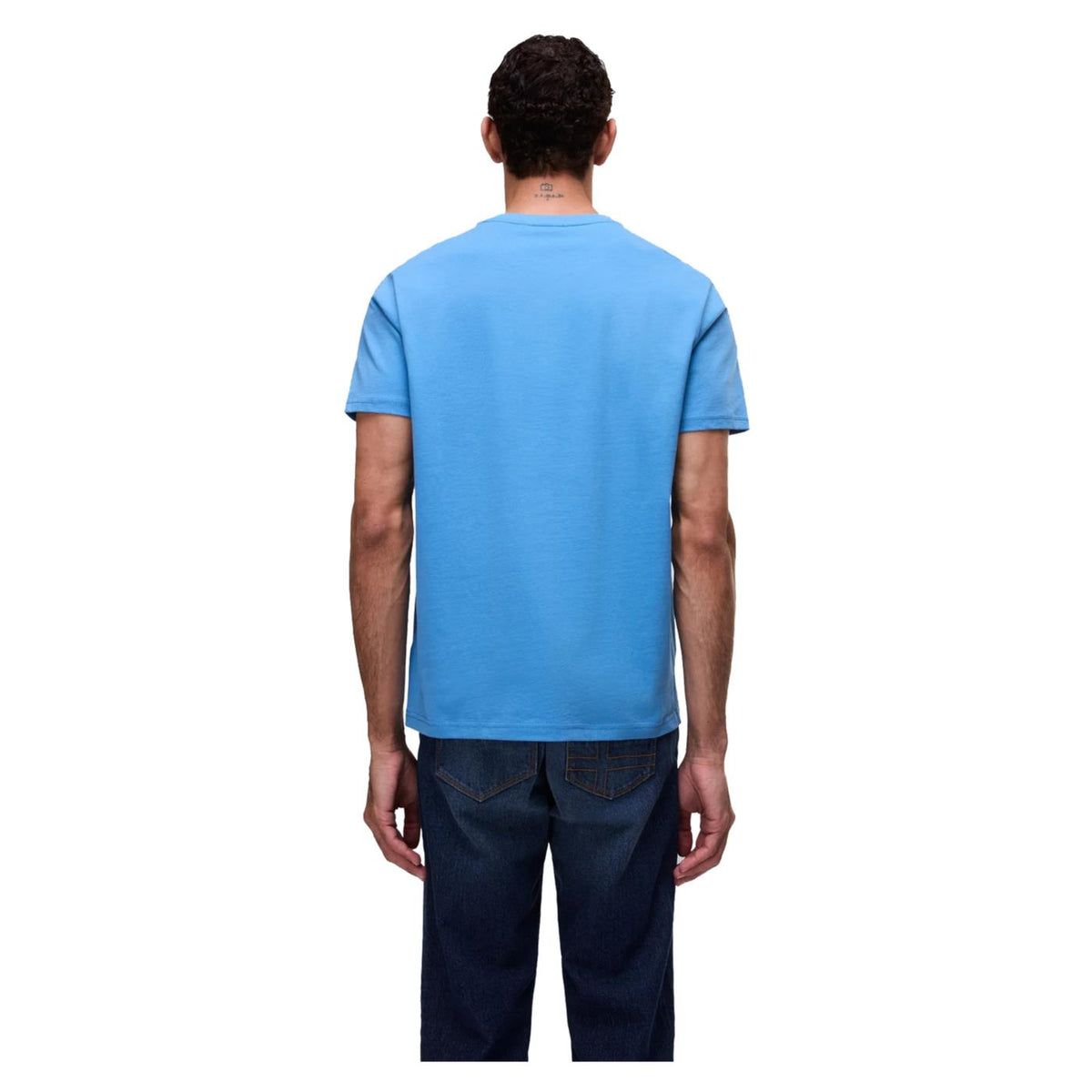 NAPAPIJRI T-SHIRT SALIS SS SUM - C1-azzurro - vista 2