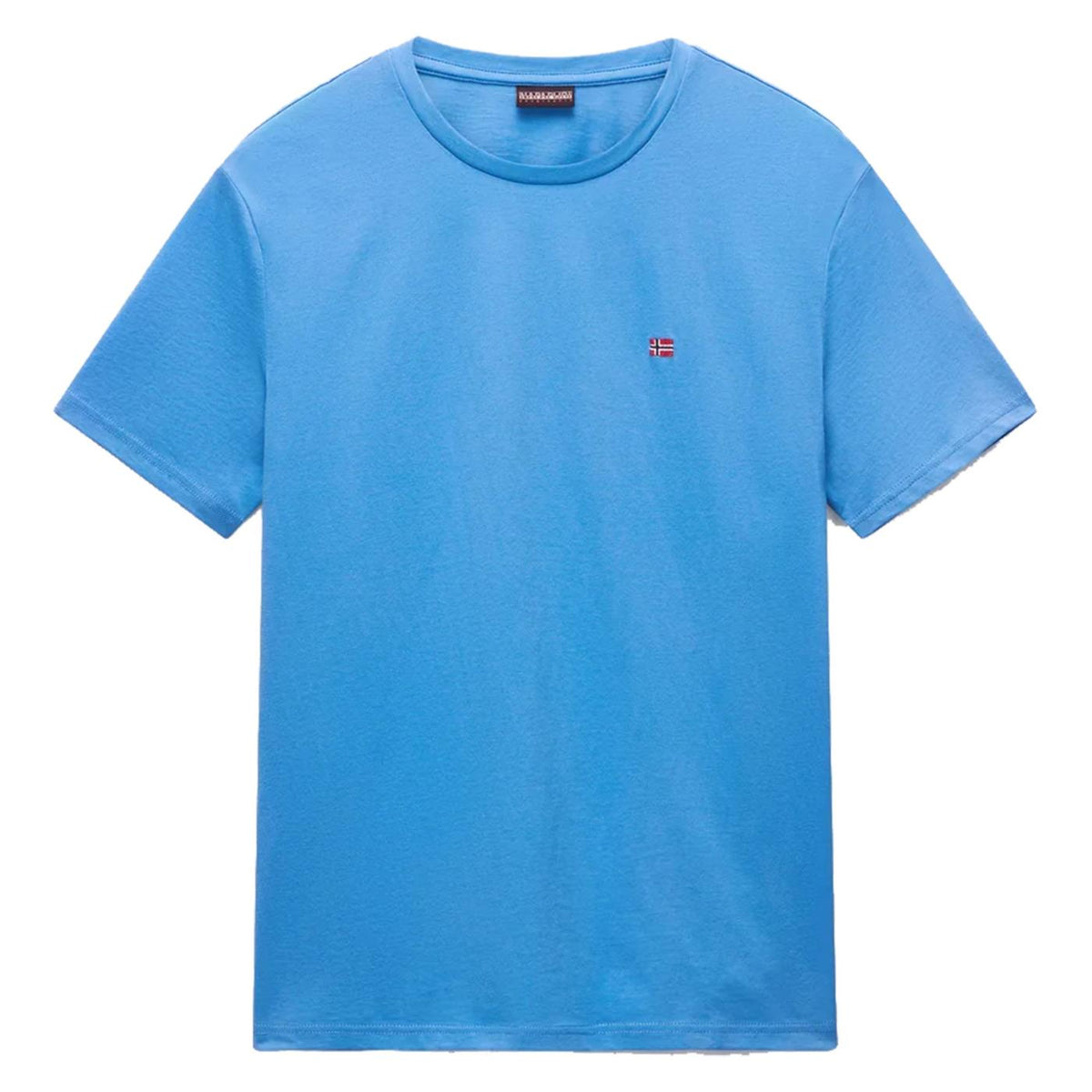 NAPAPIJRI T-SHIRT SALIS SS SUM - C1-azzurro - vista 3