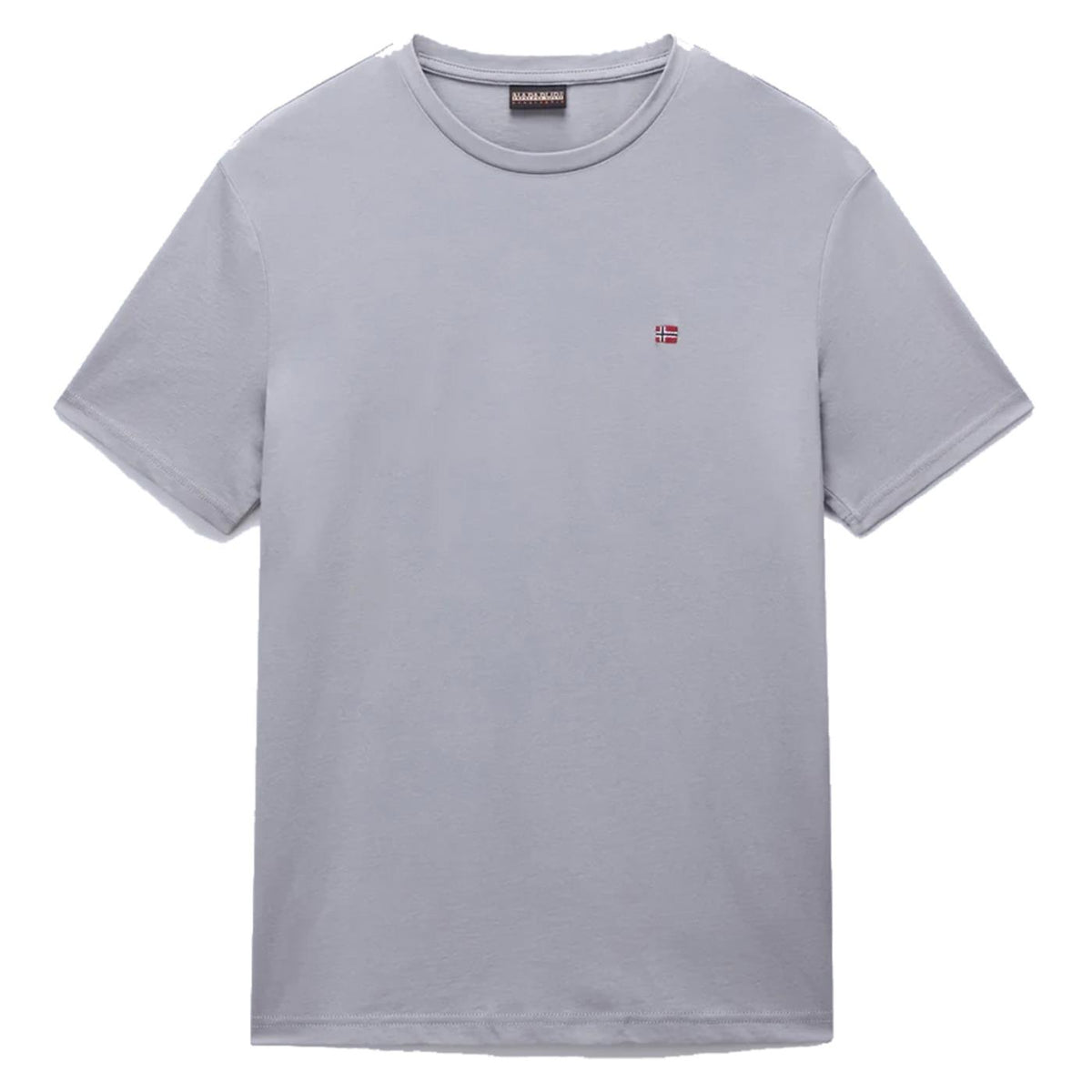 NAPAPIJRI T-SHIRT SALIS SS SUM - C1-grigio-c - vista 3