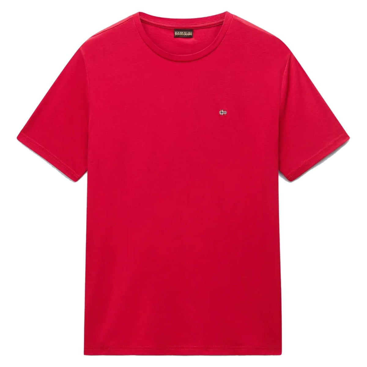 NAPAPIJRI T-SHIRT SALIS SS SUM - Rosso - vista 3