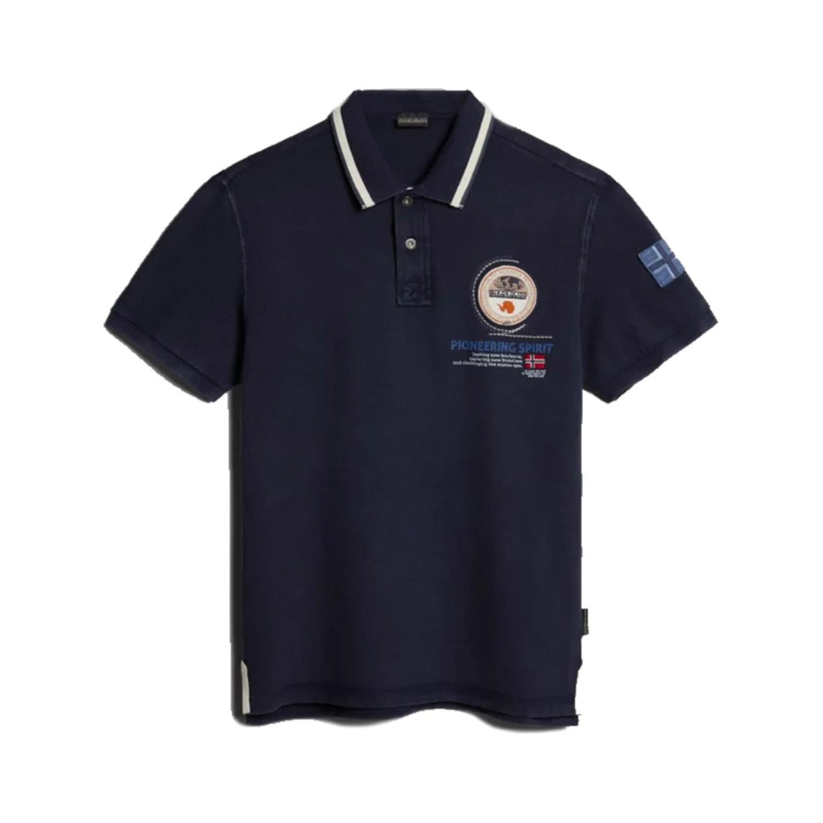 NAPAPIJRI GANDY SHORT SLEEVE POLO