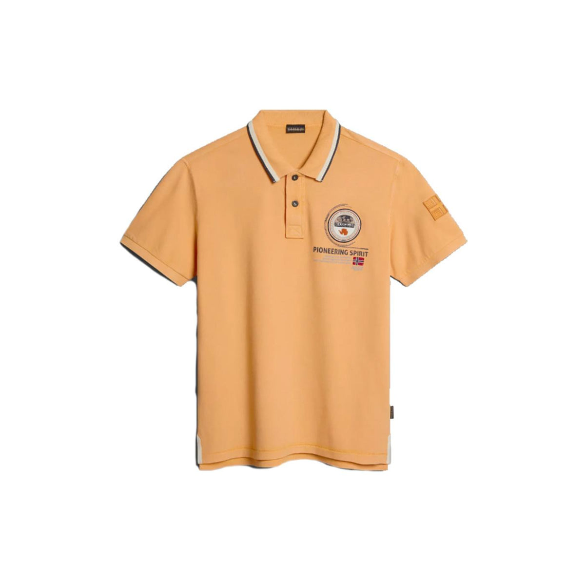 NAPAPIJRI GANDY SHORT SLEEVE POLO