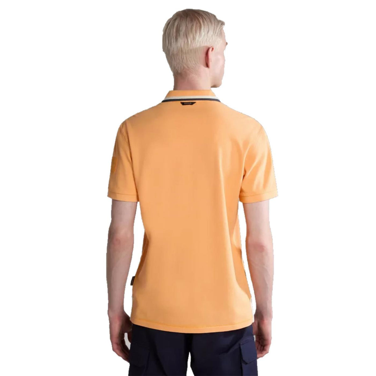 NAPAPIJRI GANDY SHORT SLEEVE POLO - Arancione - vista 4