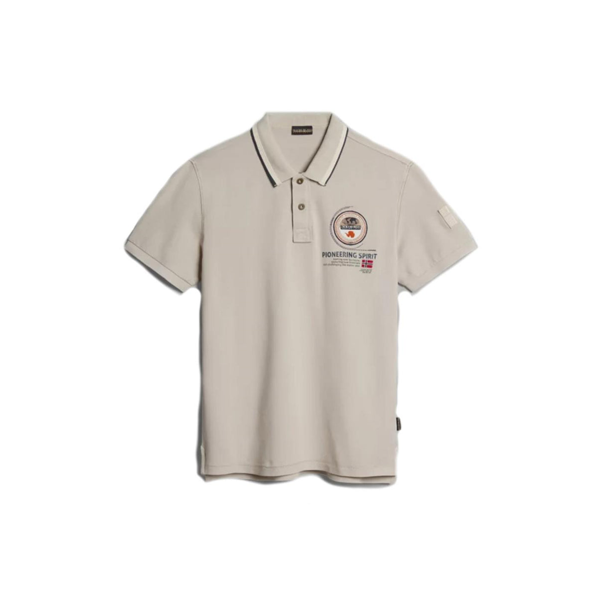 NAPAPIJRI GANDY SHORT SLEEVE POLO