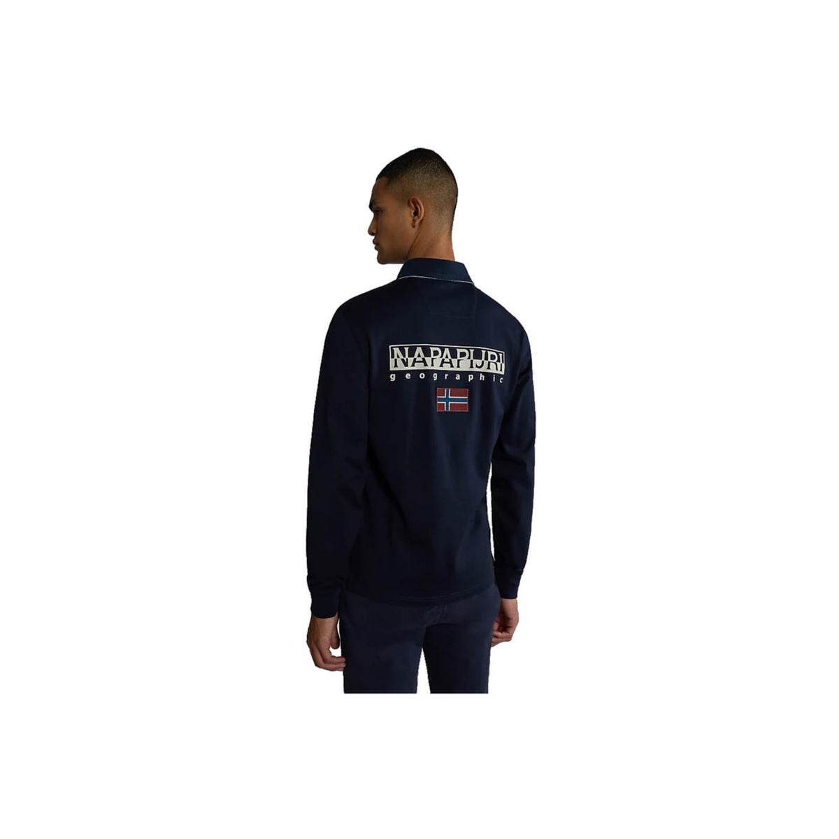 NAPAPIJRI E-AYAS RUGBY LS POLO