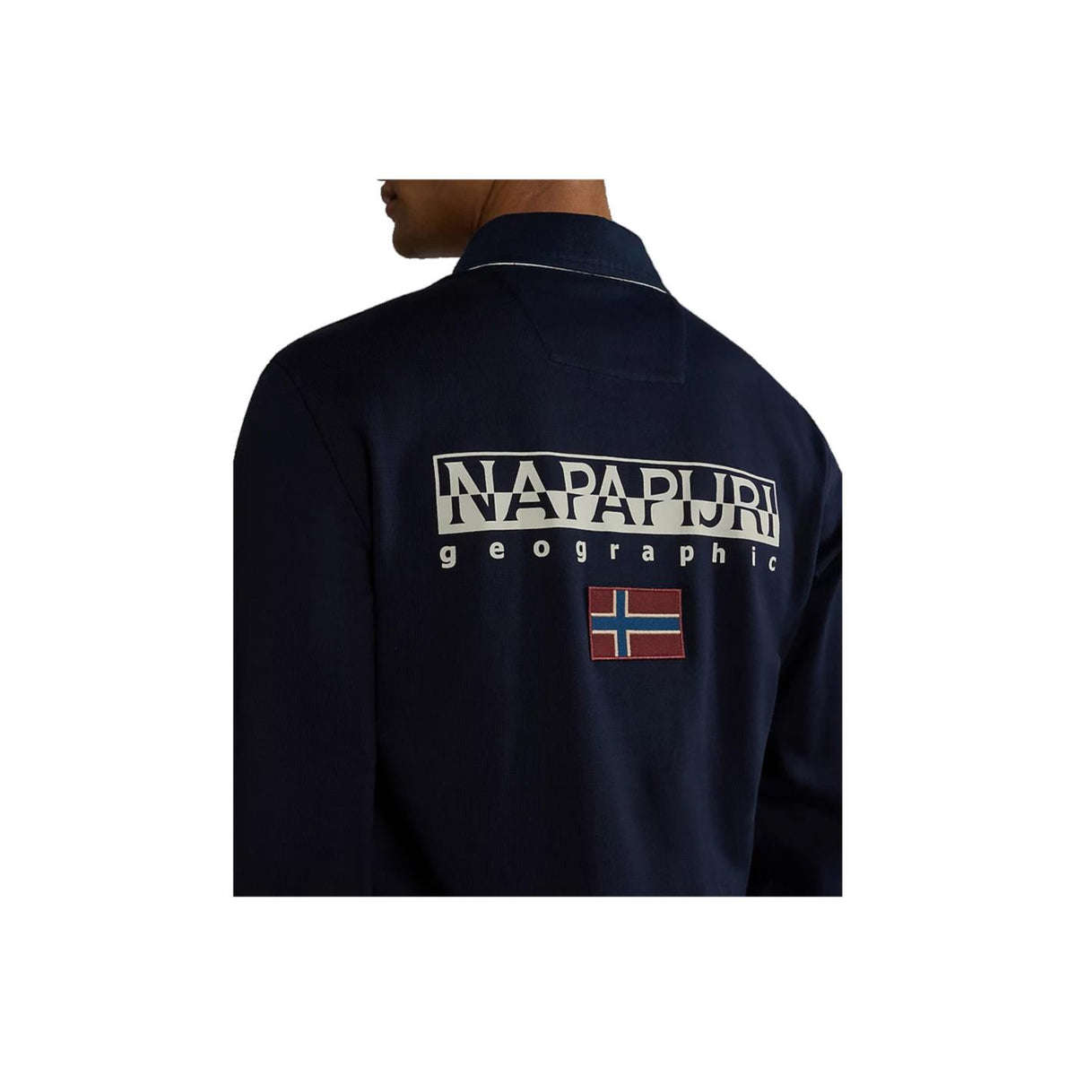NAPAPIJRI E-AYAS RUGBY LS POLO