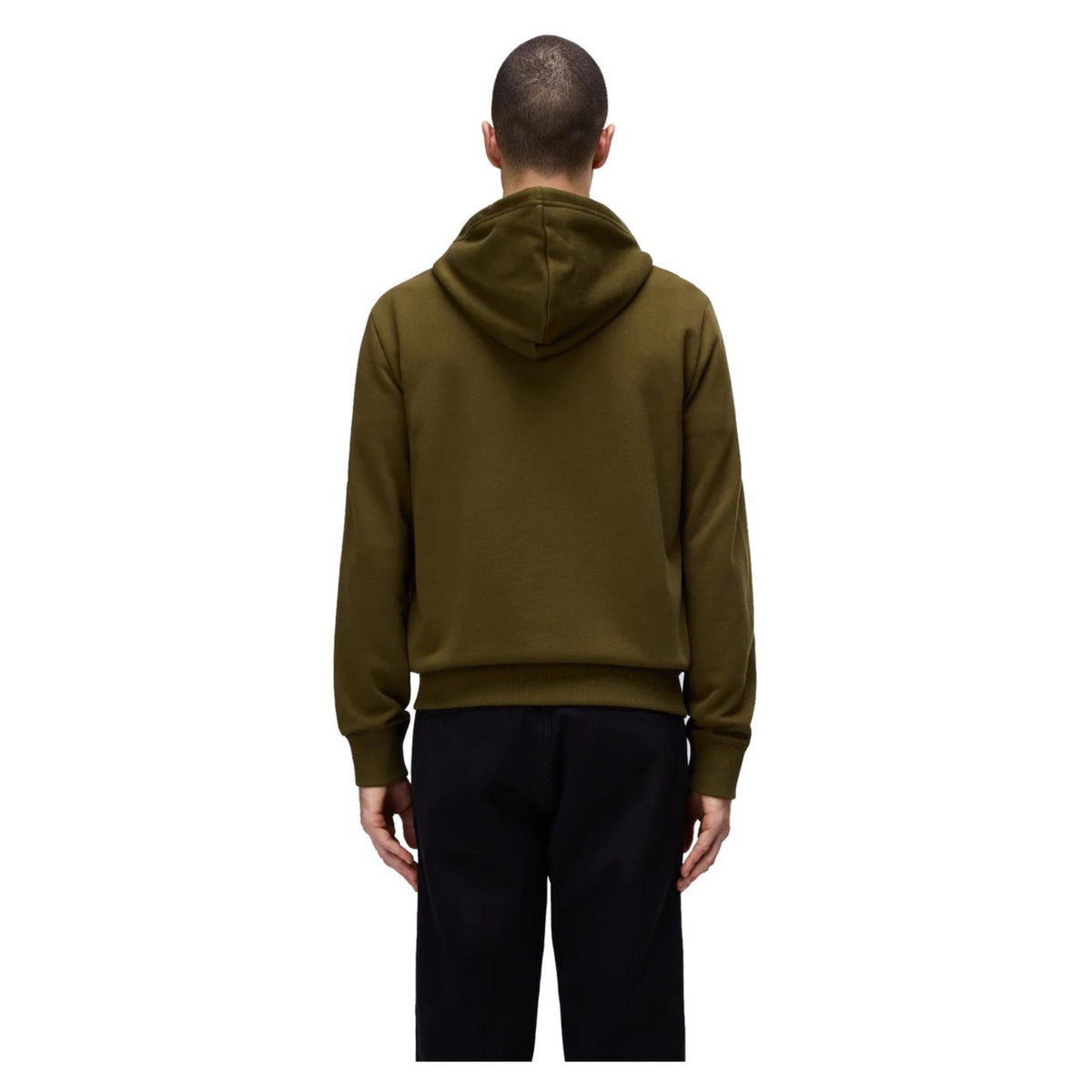 NAPAPIJRI FELPA BALIS FULL ZIP HOOD - Militare - vista 2