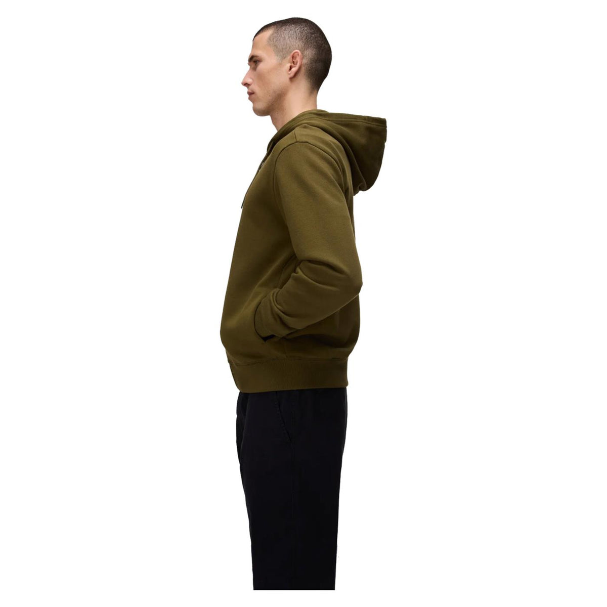 NAPAPIJRI FELPA BALIS FULL ZIP HOOD - Militare - vista 3