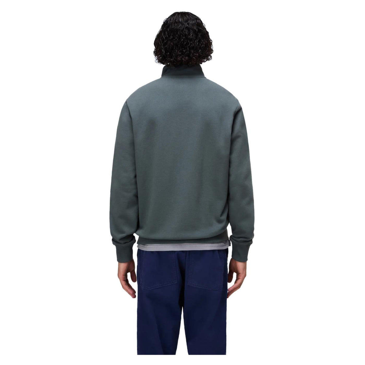 NAPAPIJRI FELPA BALIS FULL ZIP - Verde - vista 2