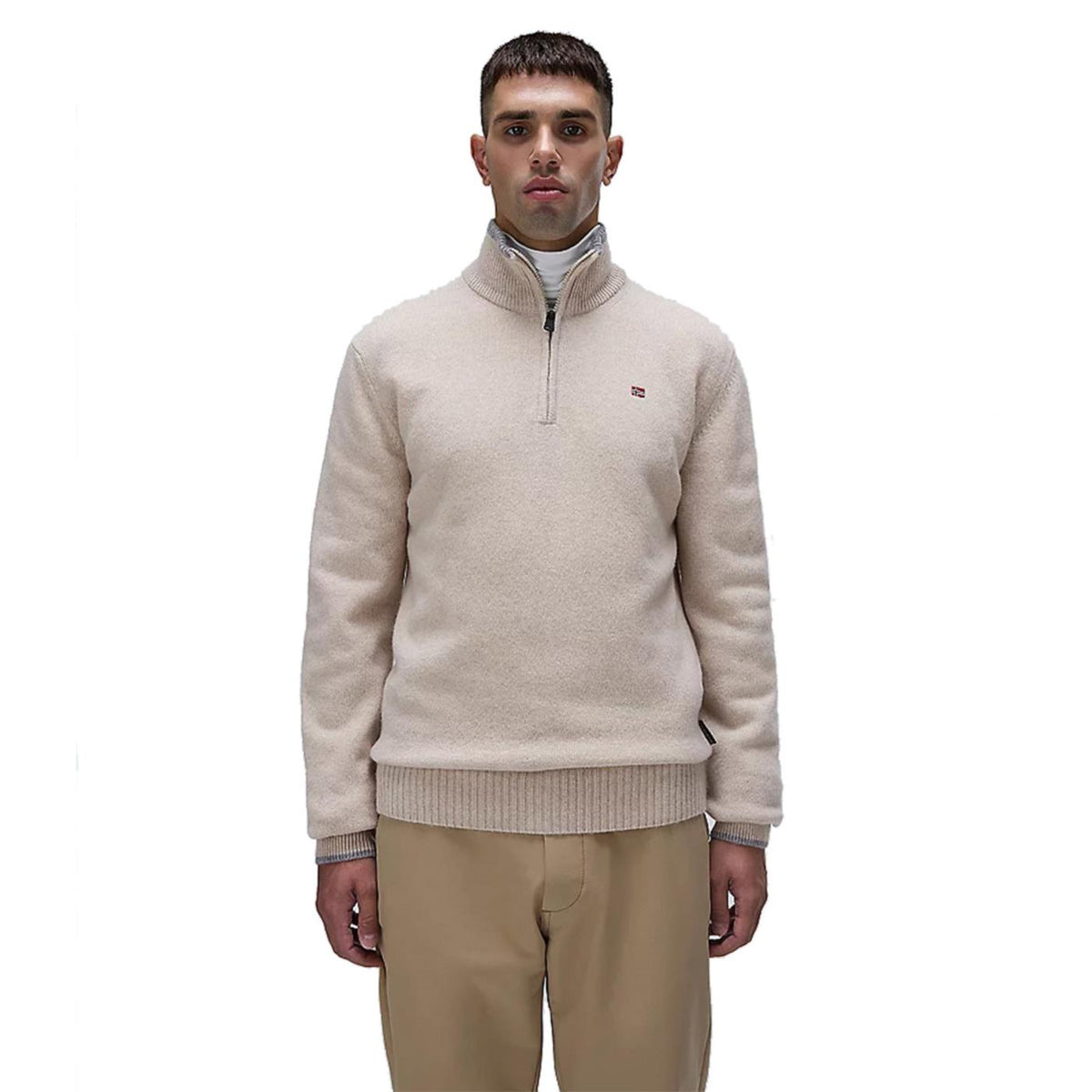 NAPAPIJRI DAIN HALF ZIP
