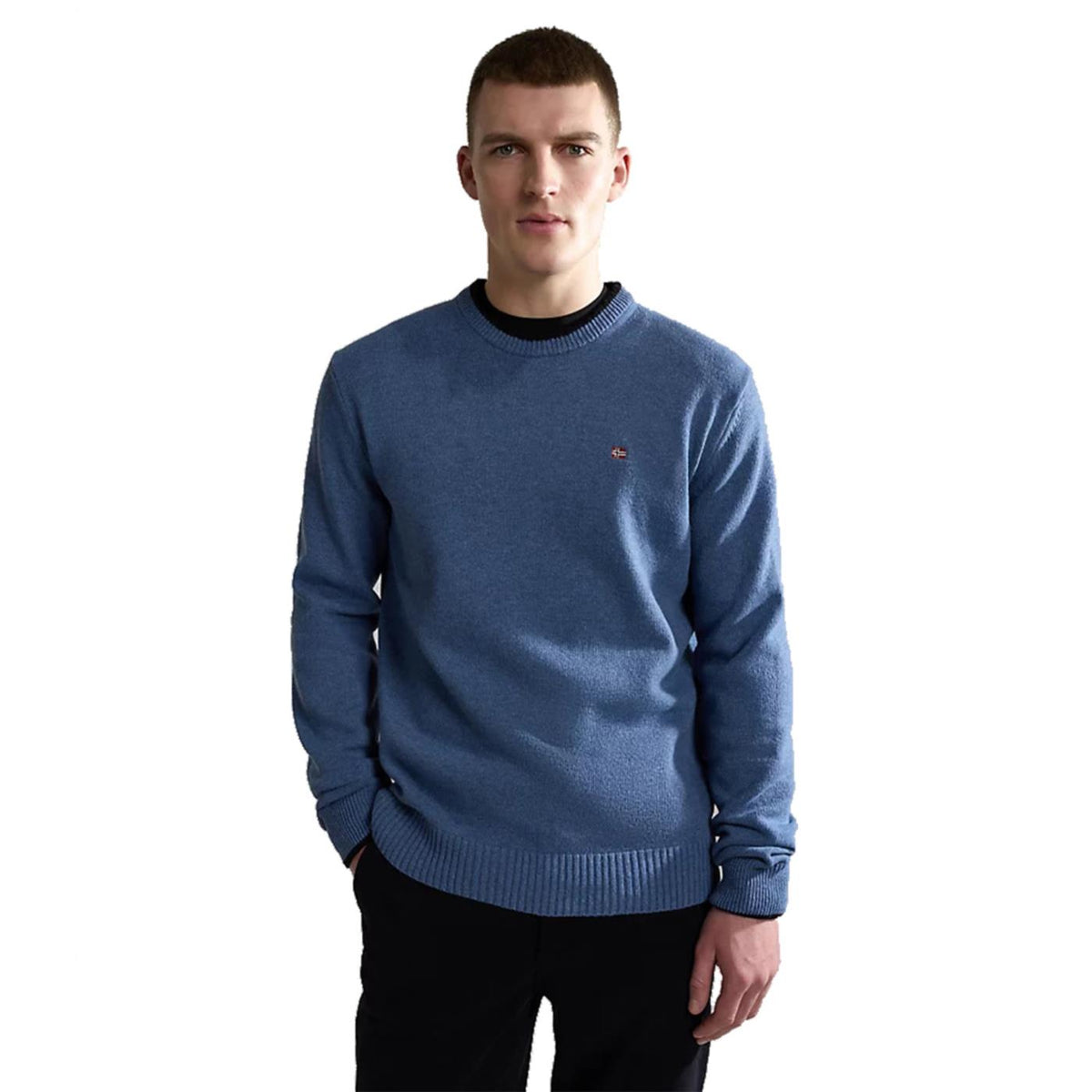 NAPAPIJRI DAIN CREW - Azzurro - vista 2