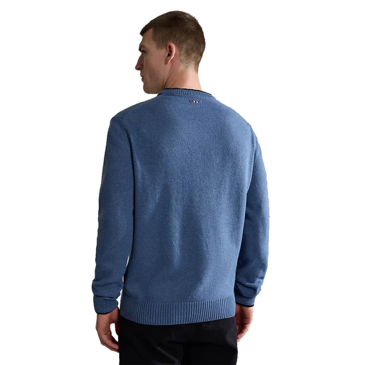 NAPAPIJRI DAIN CREW - Azzurro - vista 3