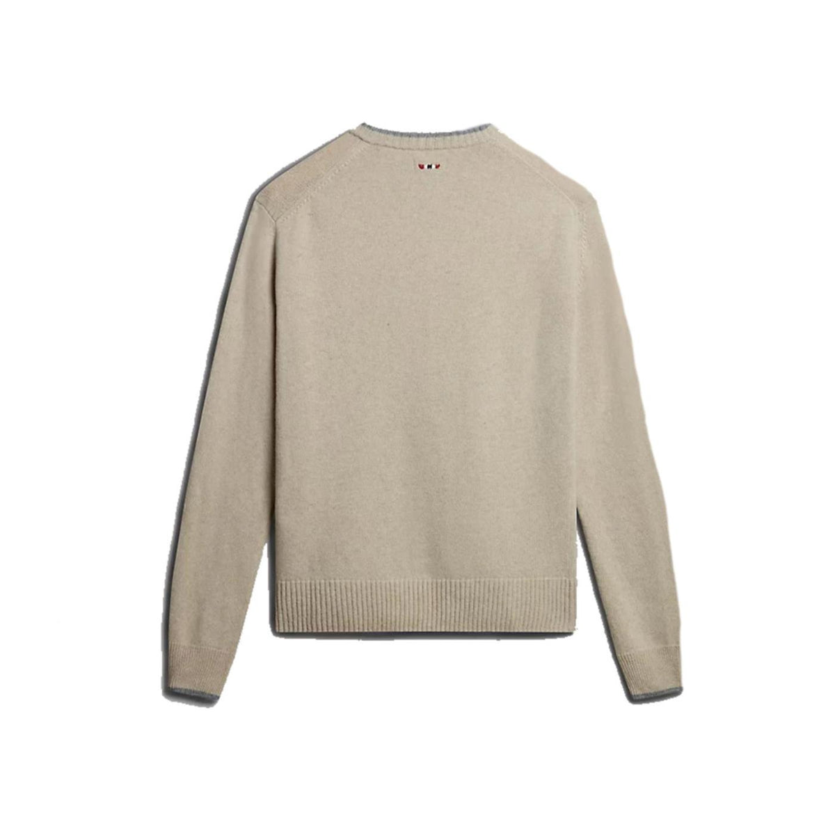 NAPAPIJRI DAIN CREW - Beige - vista 2