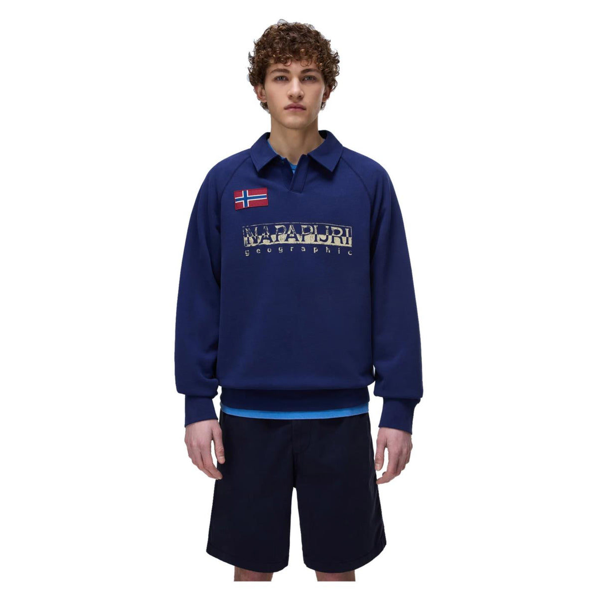 NAPAPIJRI B-REFLECT POLO LS - immagine principale