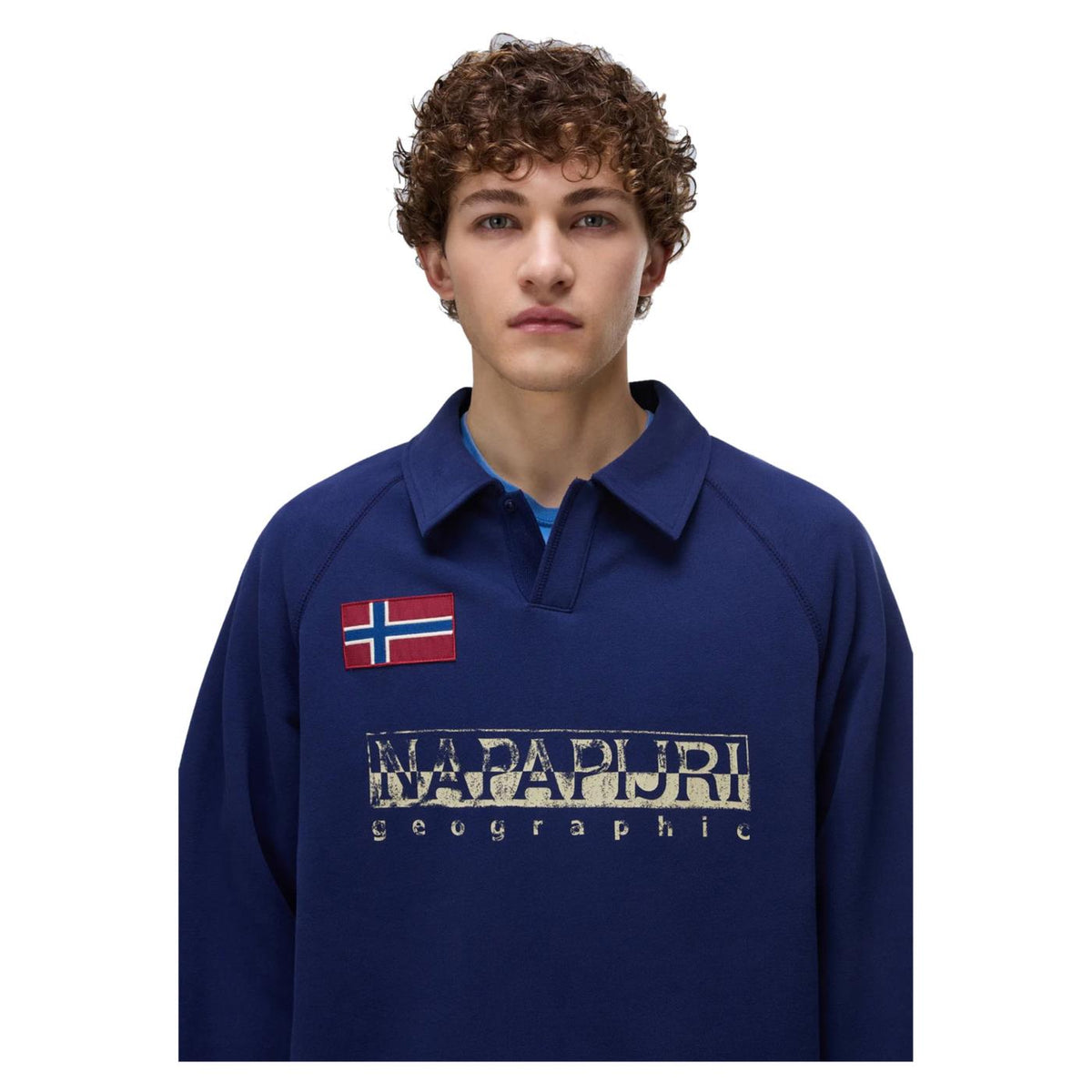 NAPAPIJRI B-REFLECT POLO LS - vista 3
