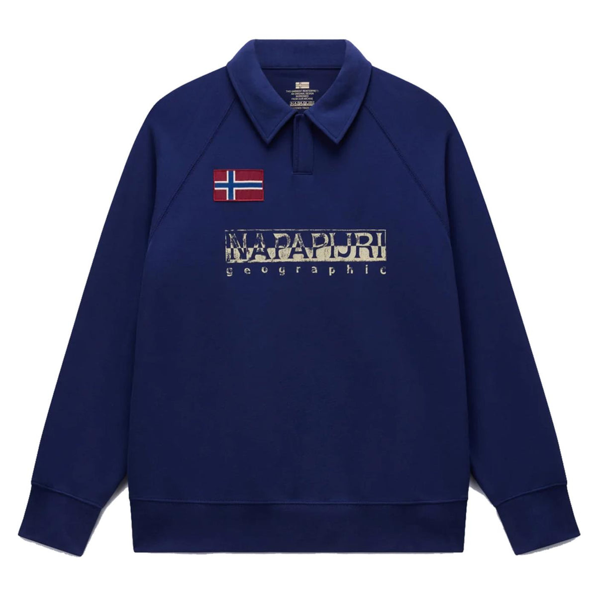 NAPAPIJRI B-REFLECT POLO LS - vista 4