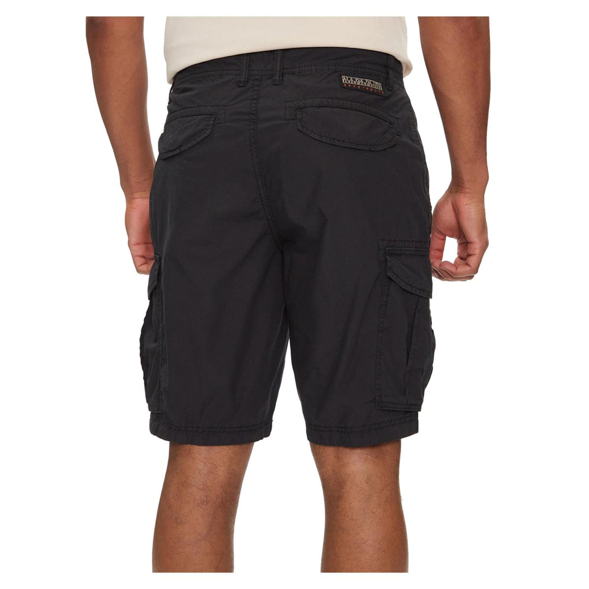 NAPAPIJRI BERMUDA CARGO NOTO 2.0 - C1-nero - vista 2