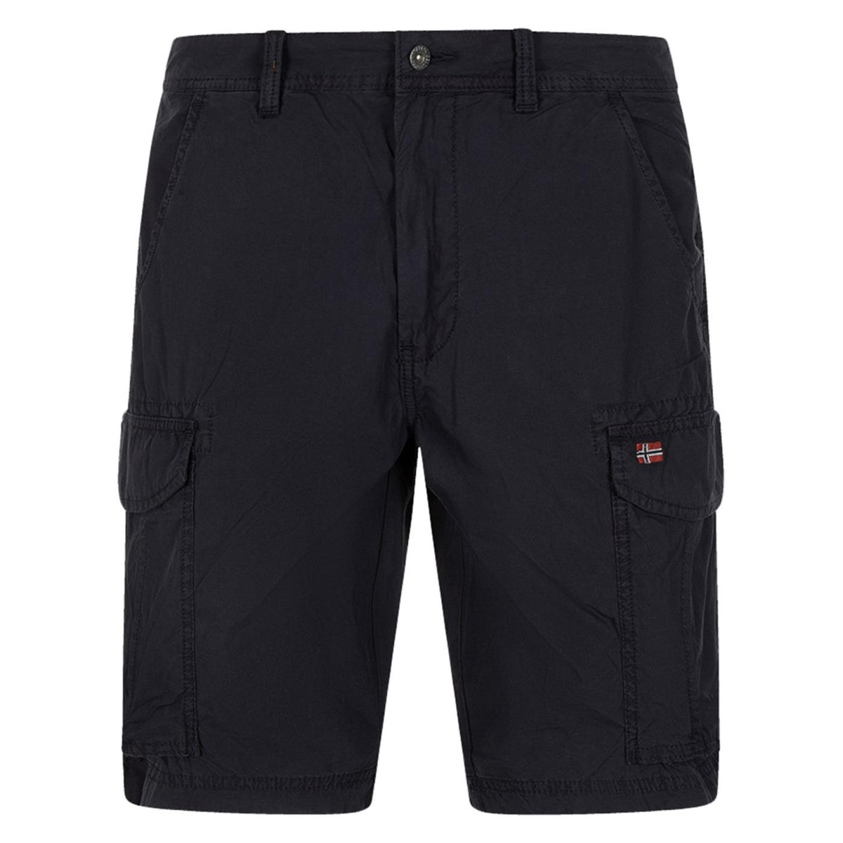 NAPAPIJRI BERMUDA CARGO NOTO 2.0 - C1-nero - vista 3