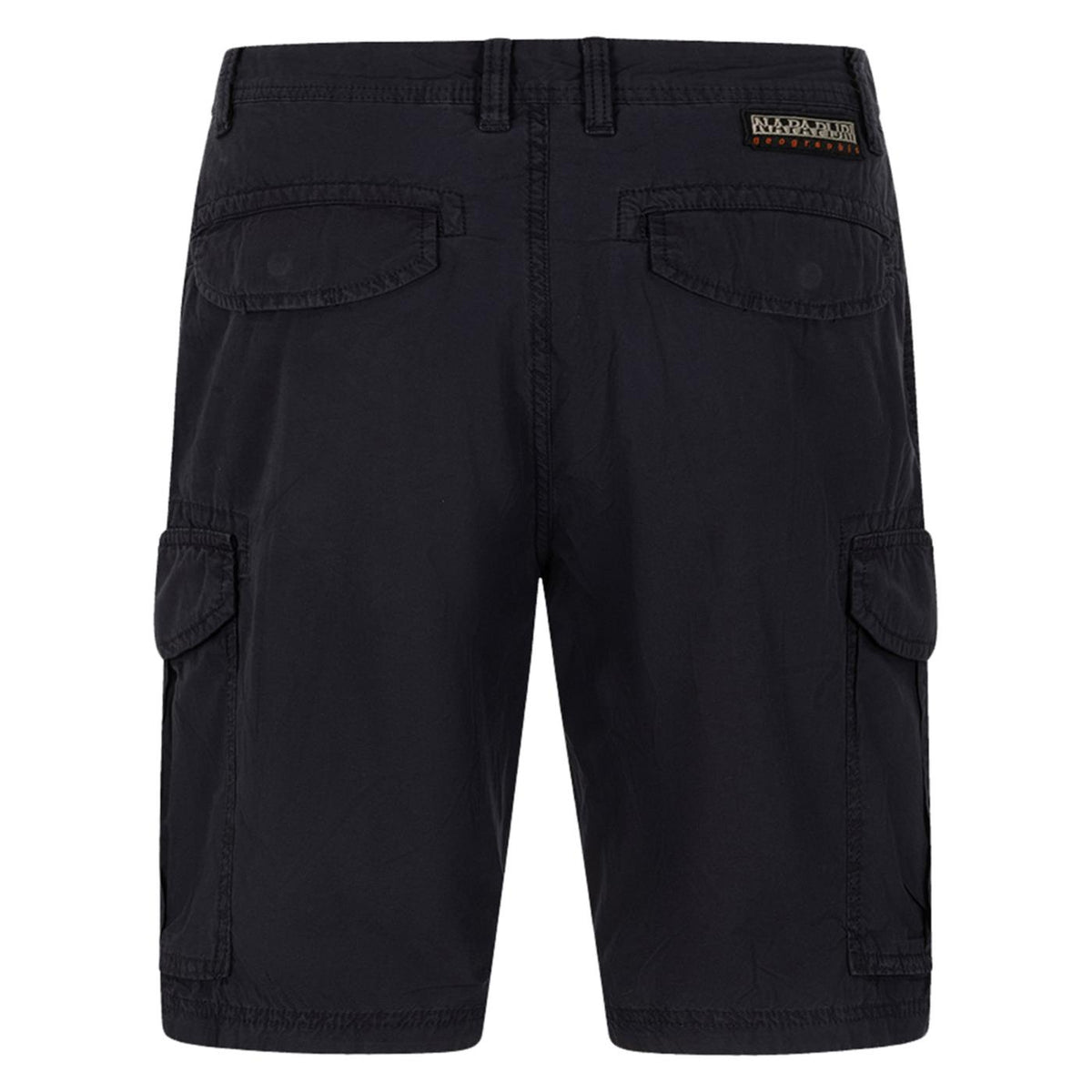 NAPAPIJRI BERMUDA CARGO NOTO 2.0 - C1-nero - vista 4