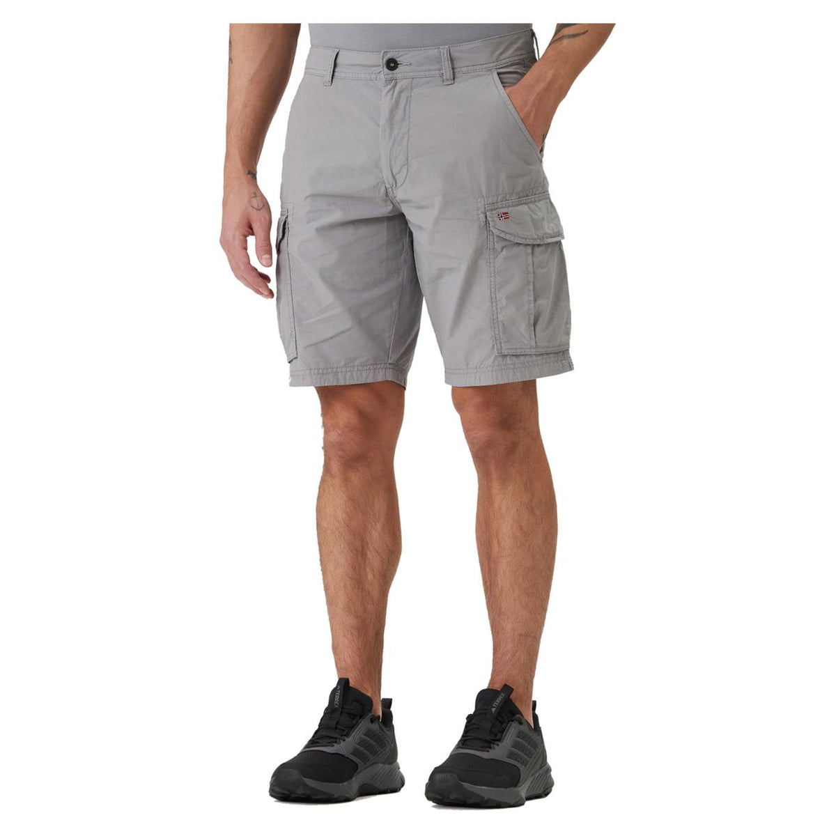NAPAPIJRI BERMUDA CARGO NOTO 2.0 - C1-grigio-c - immagine principale