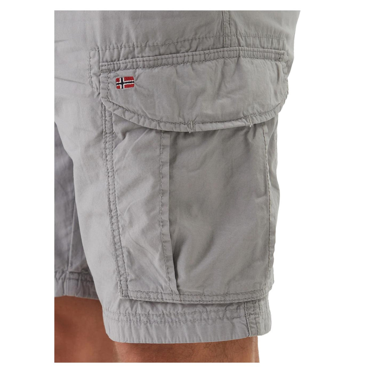 NAPAPIJRI BERMUDA CARGO NOTO 2.0 - C1-grigio-c - vista 3