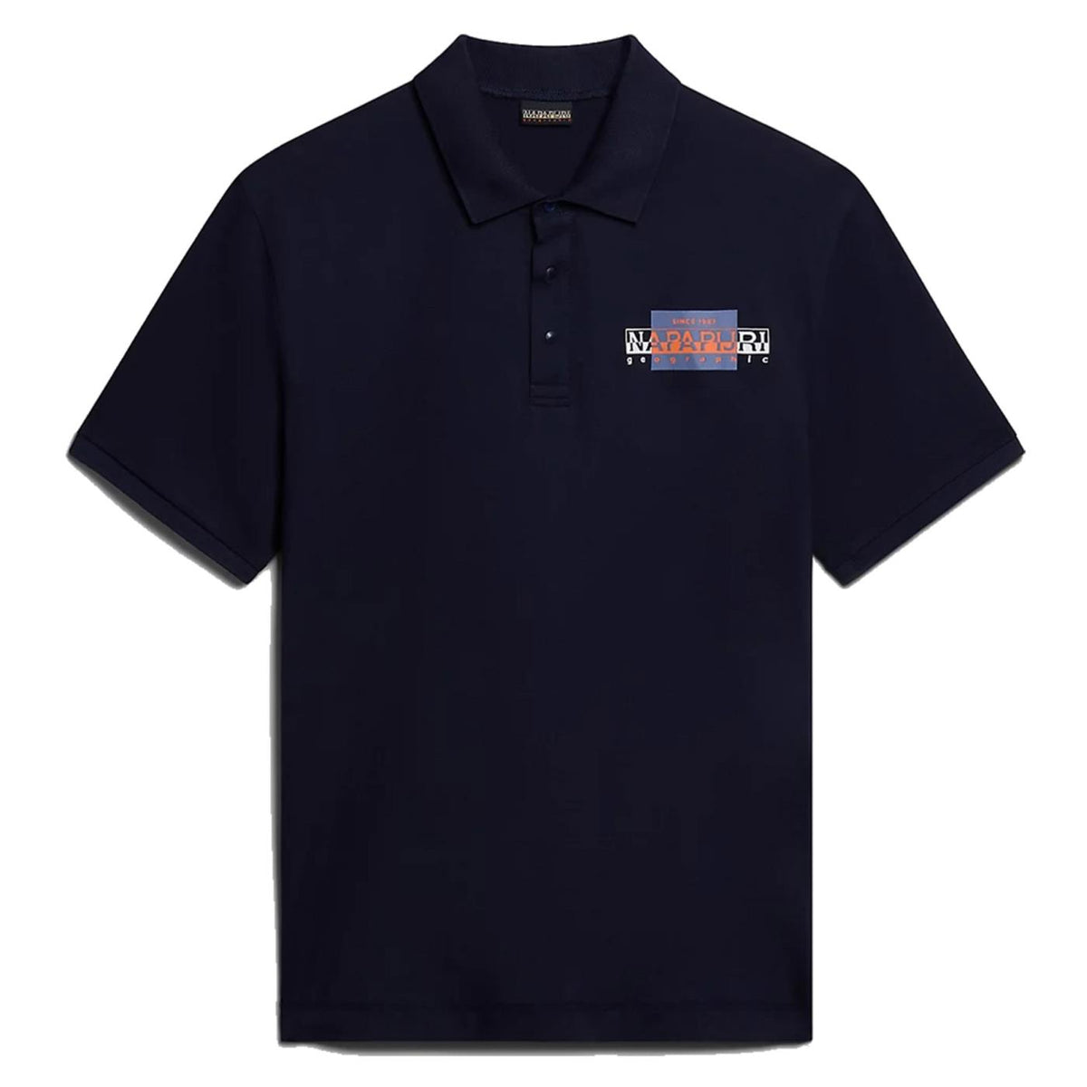 NAPAPIJRI E-SMALLWOOD SS POLO