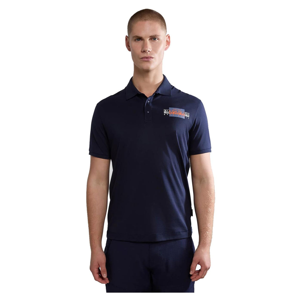 NAPAPIJRI E-SMALLWOOD SS POLO