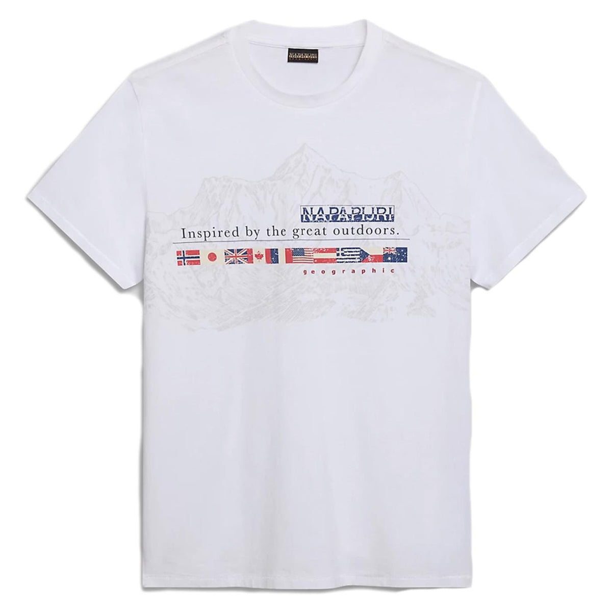 NAPAPIJRI S-TURIN SS CREW TEE