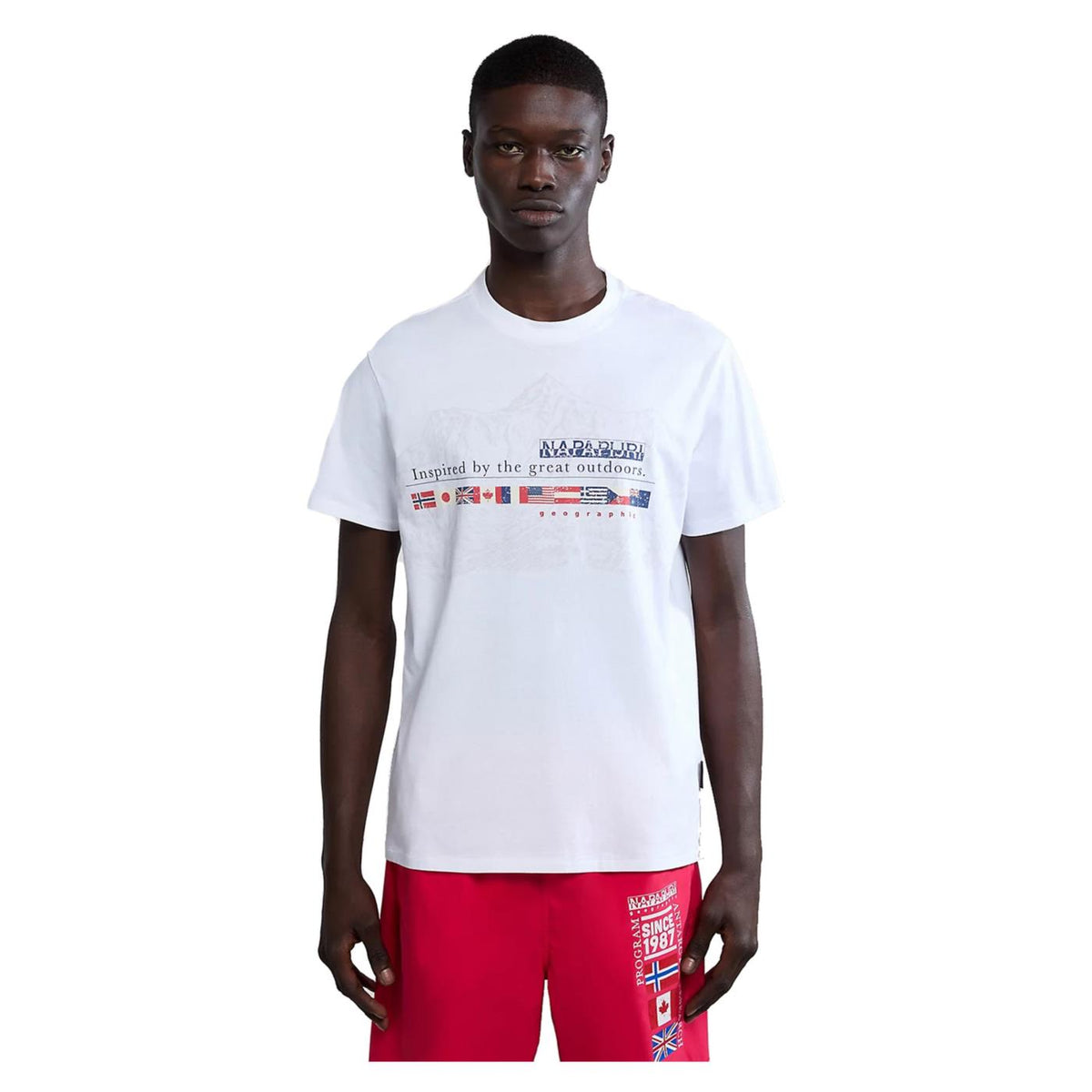 NAPAPIJRI S-TURIN TEE